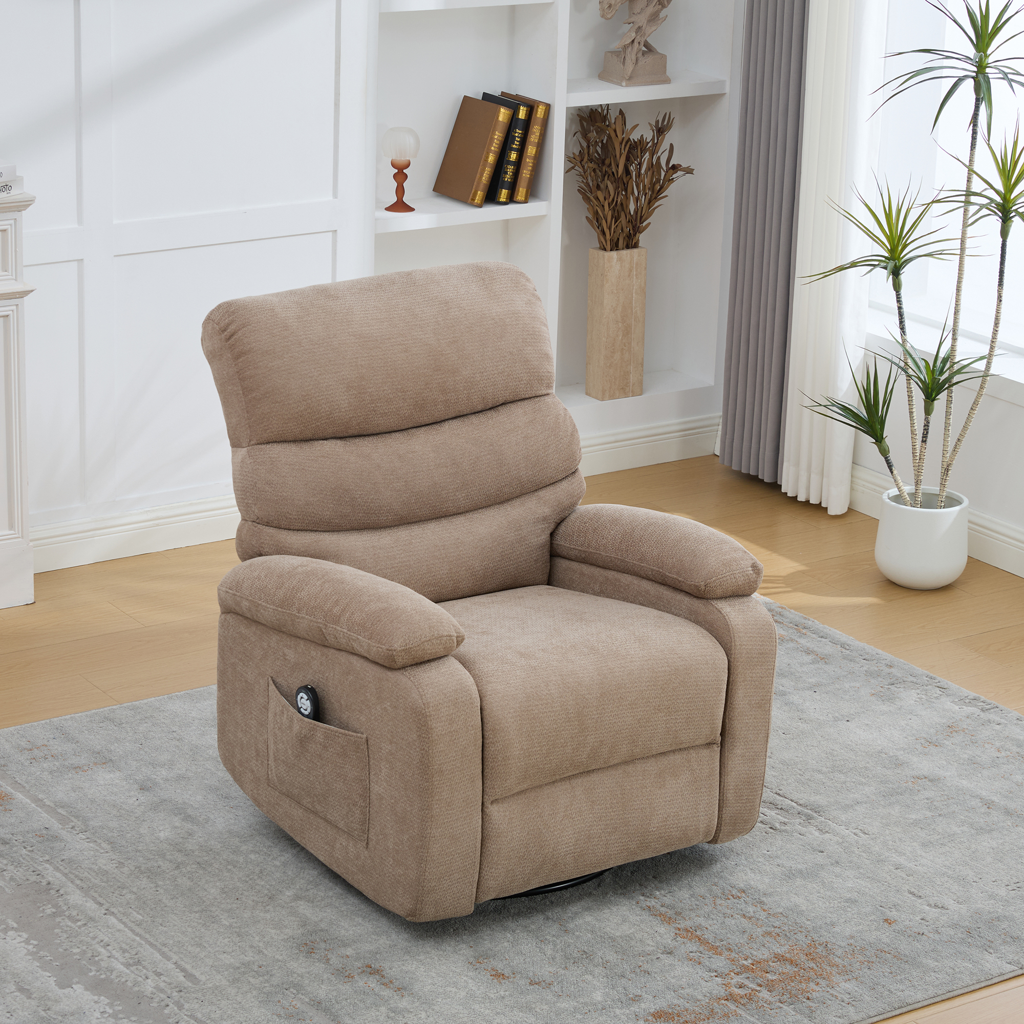 Détail du fauteuil relax