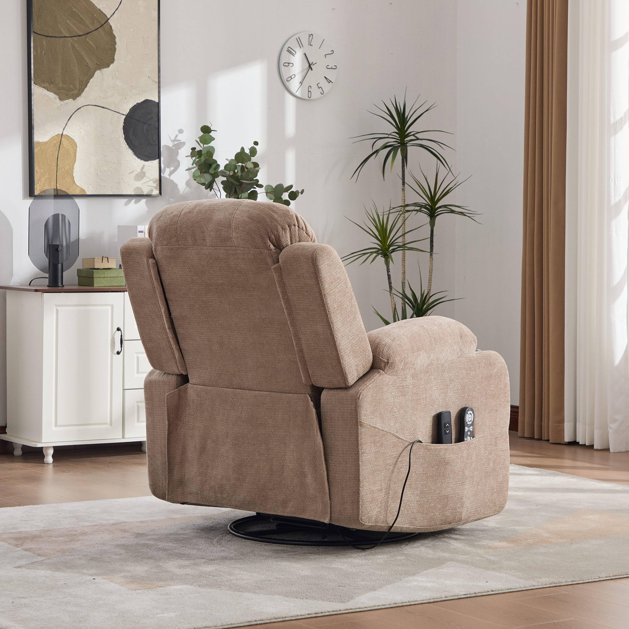 Détail du fauteuil relax