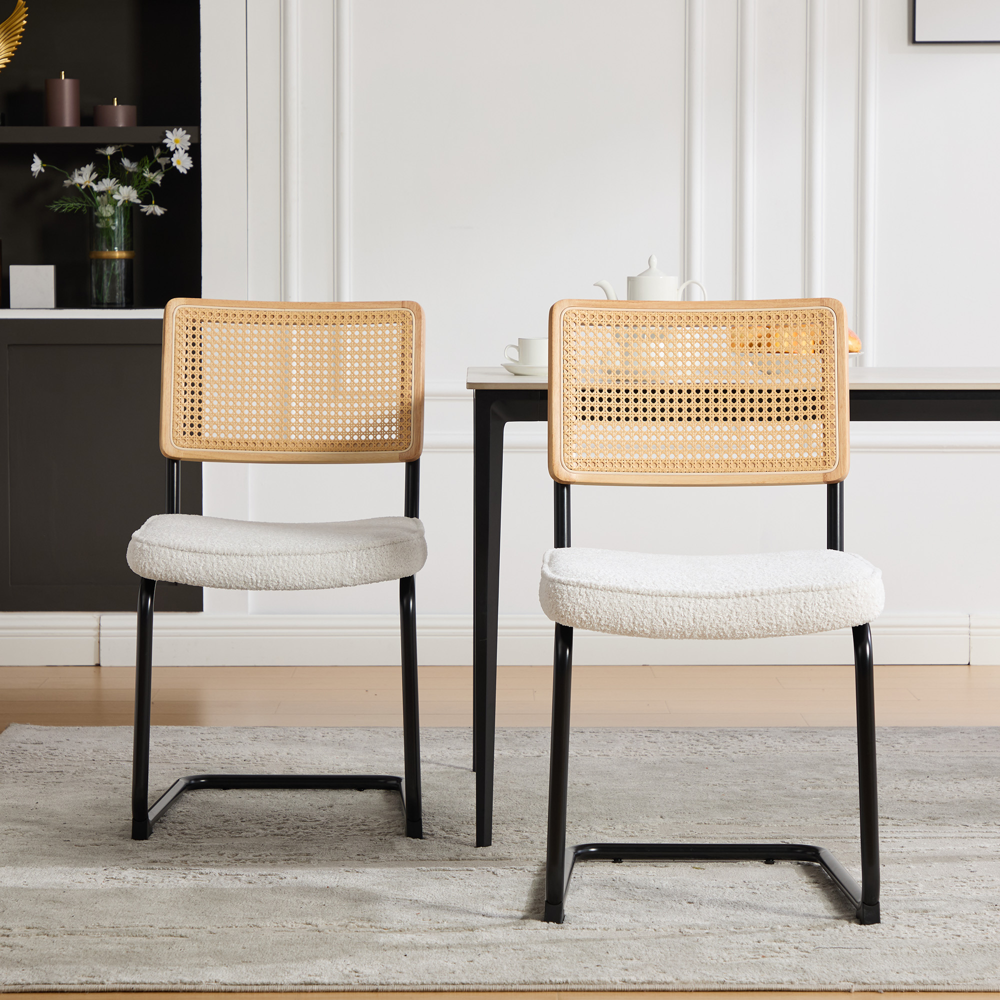 Détail du chaise de salle à manger