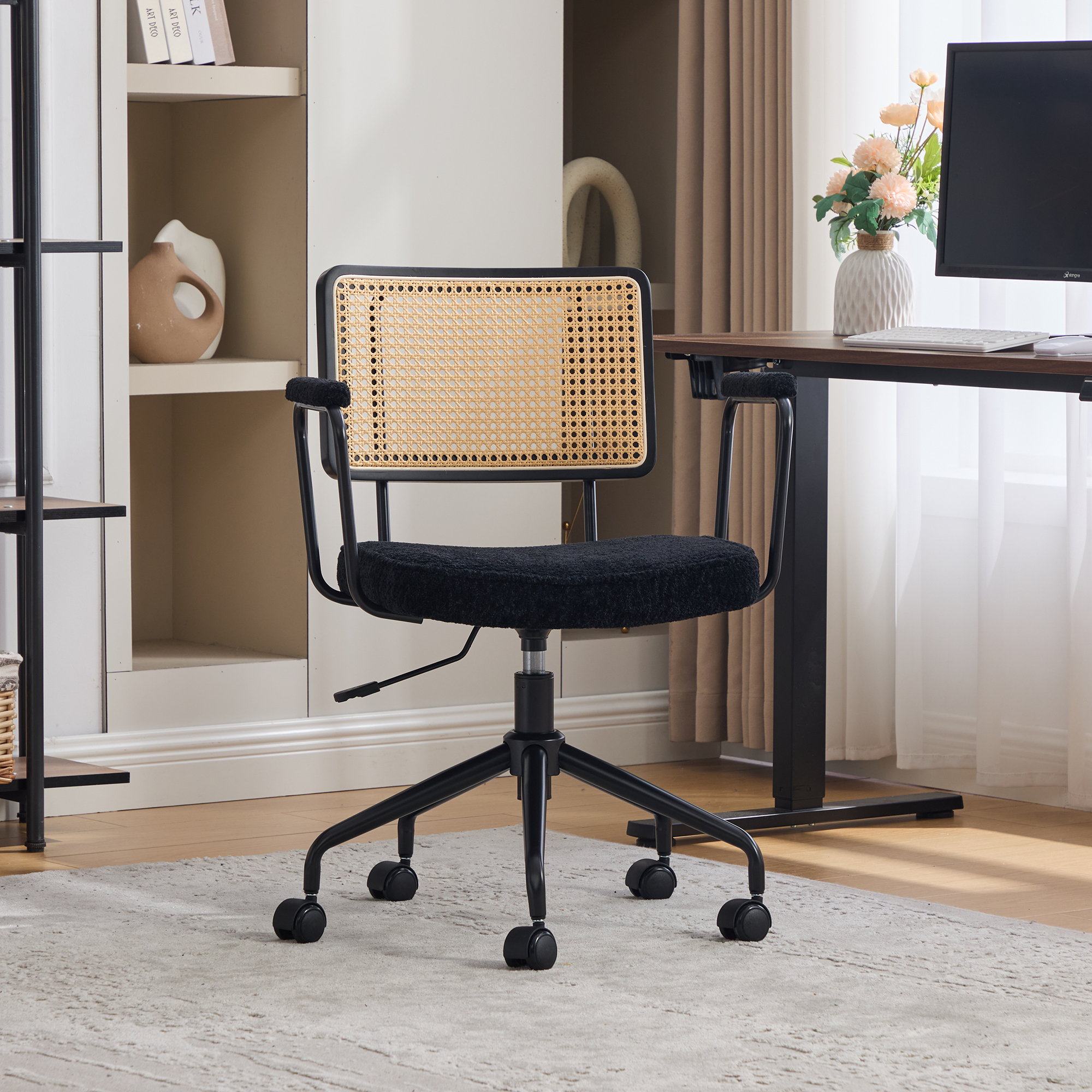 Détail du fauteuil de bureau