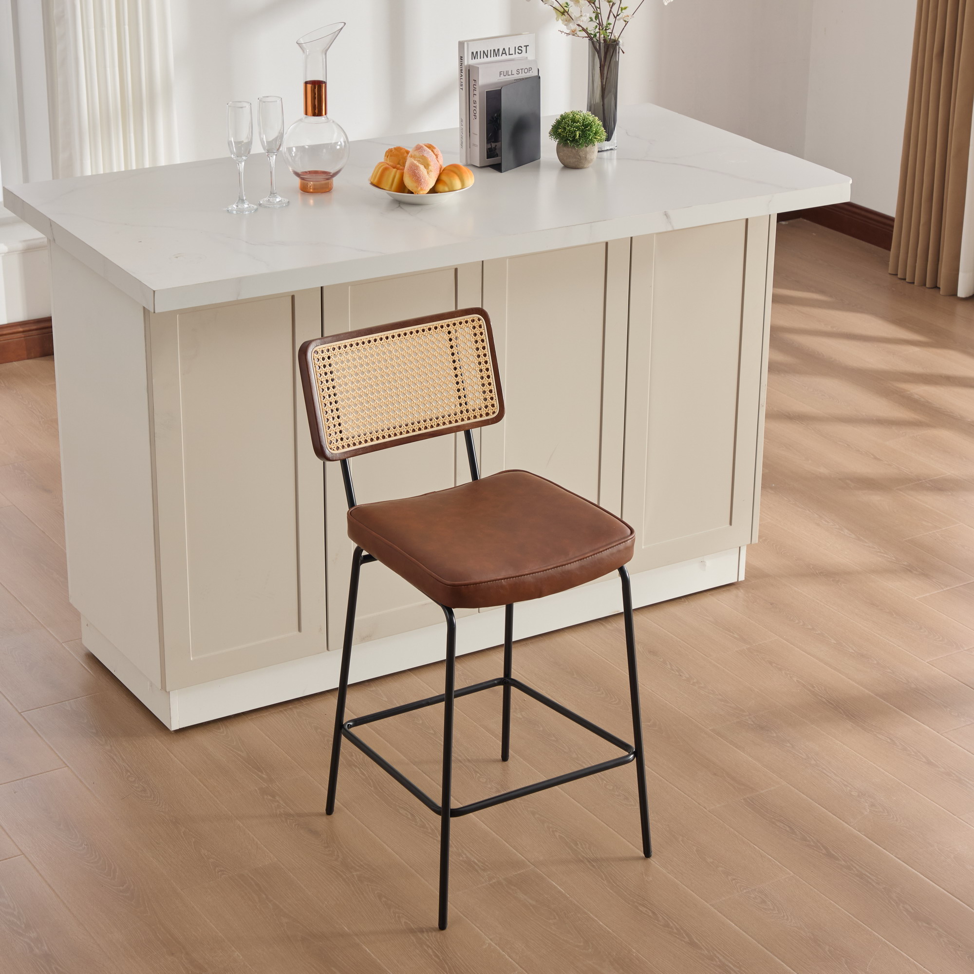 Présentation du tabouret de bar