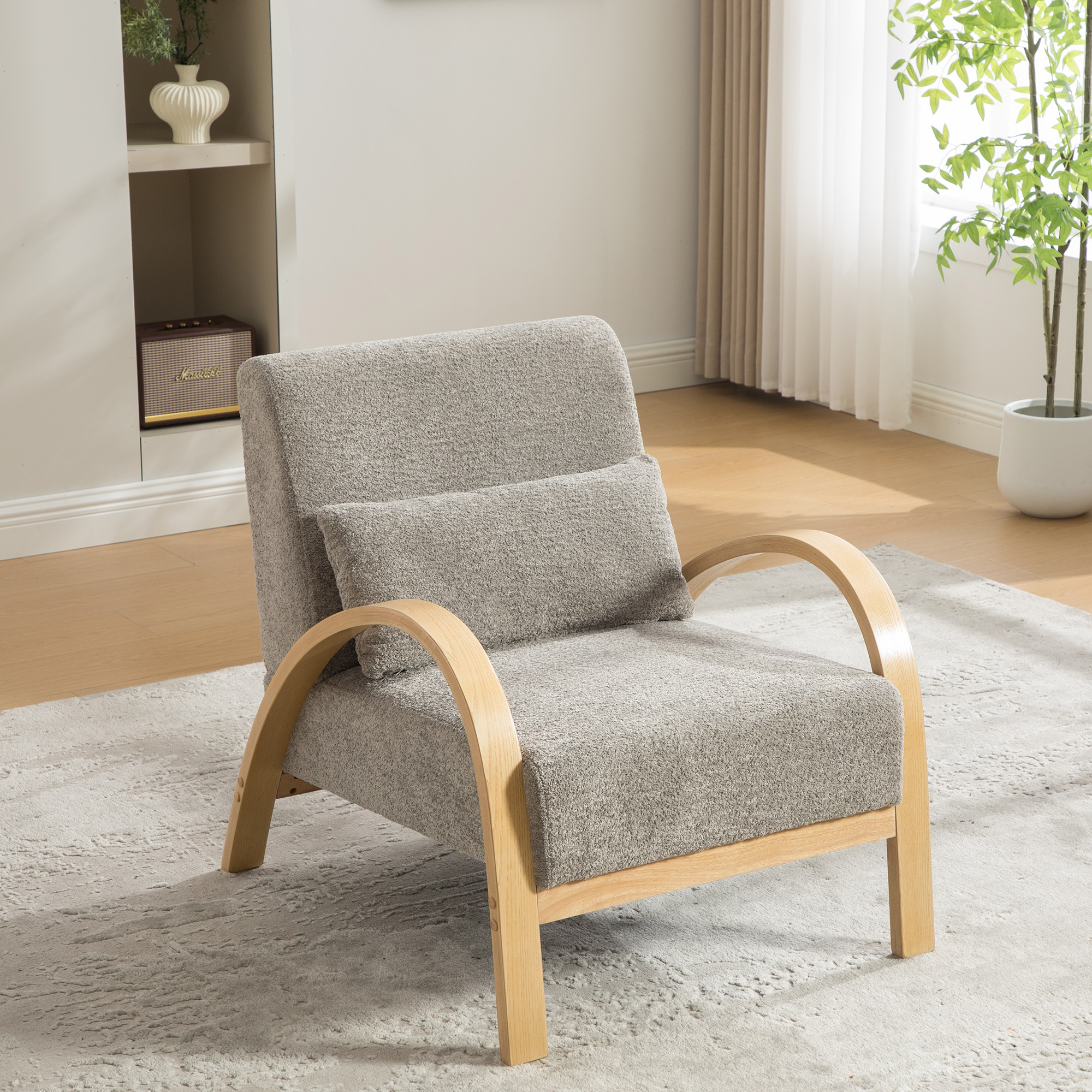 Présentation du fauteuil d'appoint