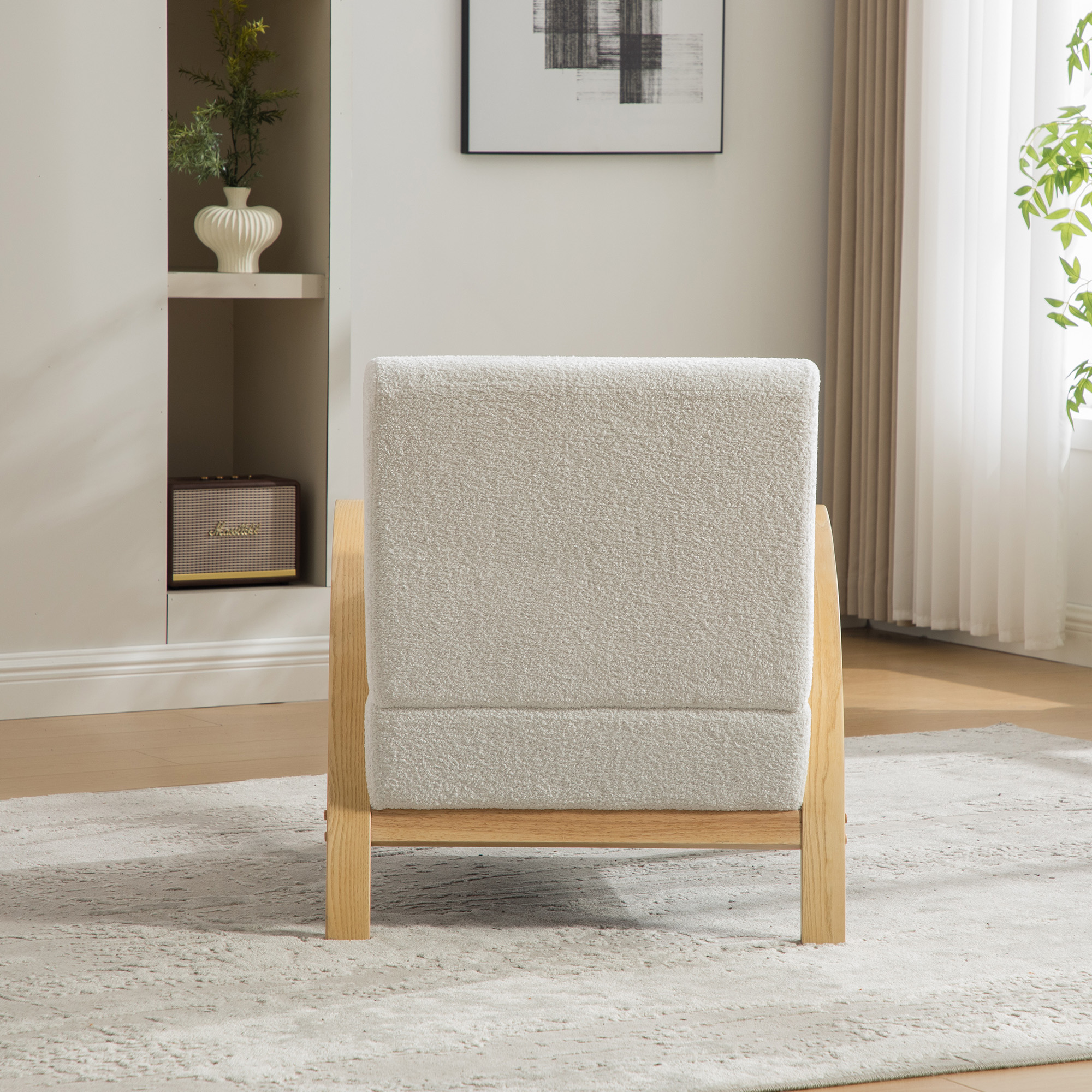 Présentation du fauteuil d'appoint