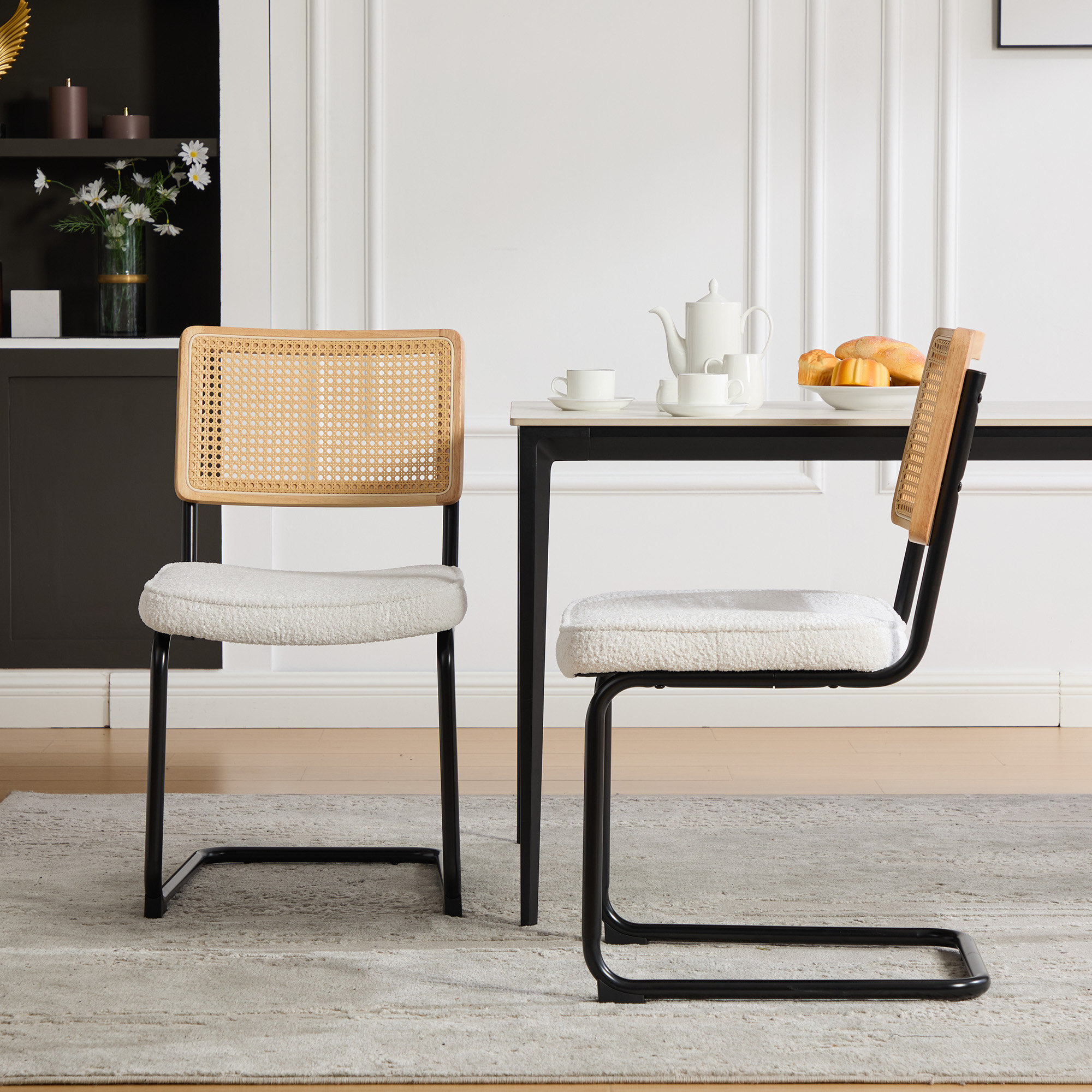 Présentation du chaise de salle à manger