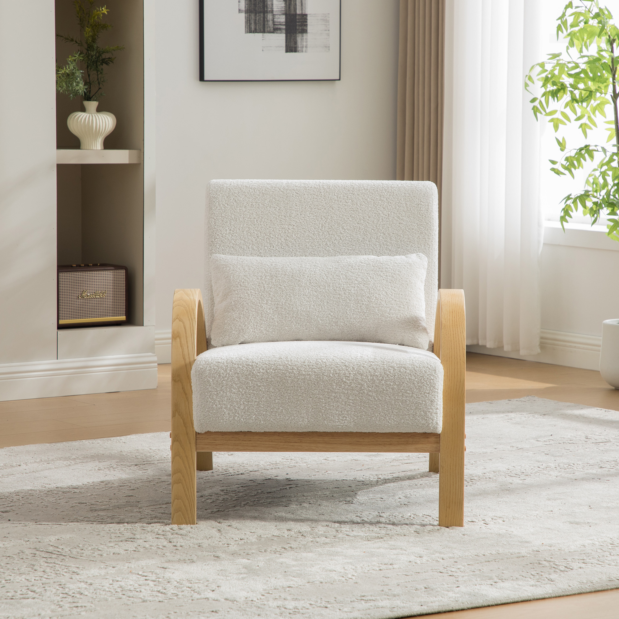 Présentation du fauteuil d'appoint