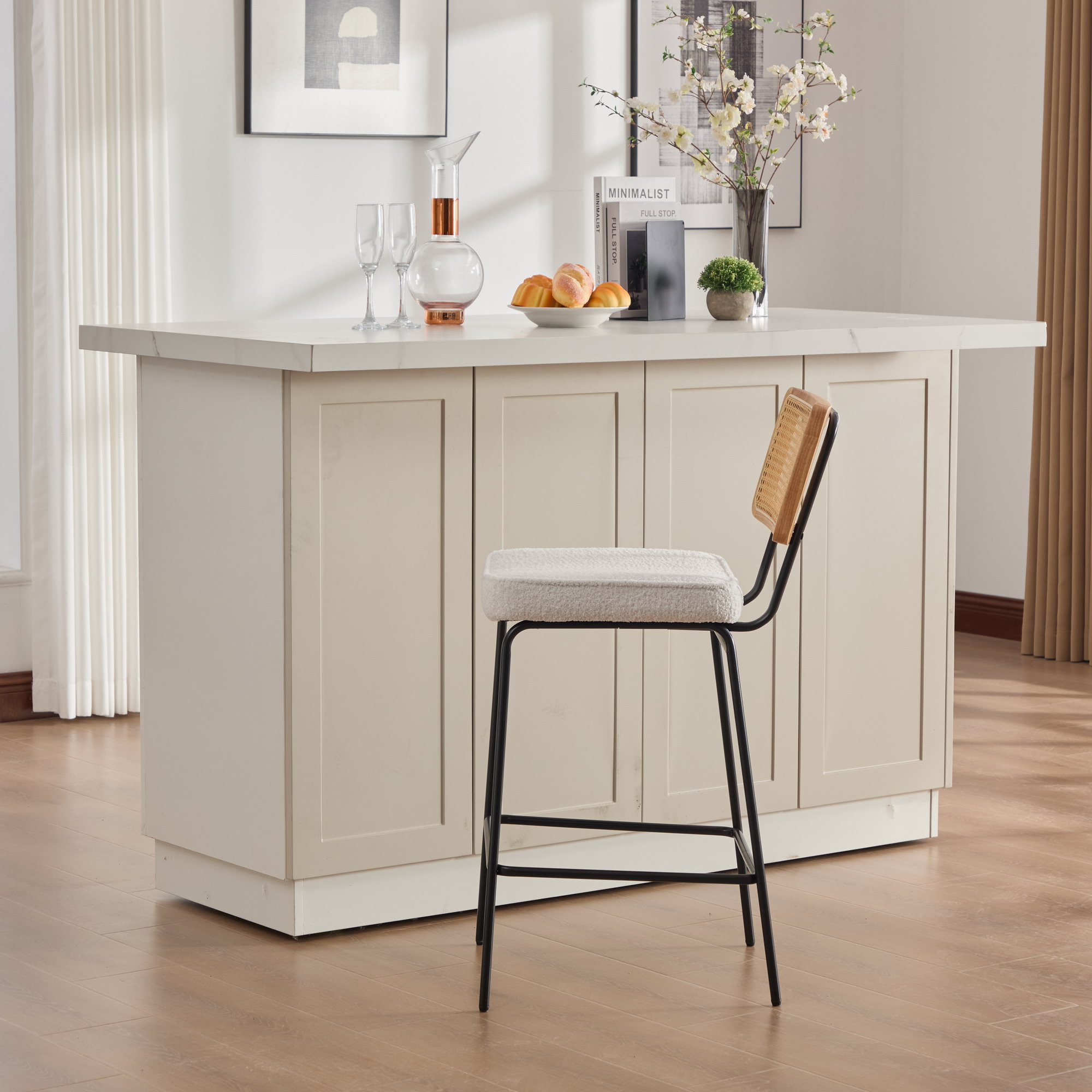 Présentation du tabouret de bar