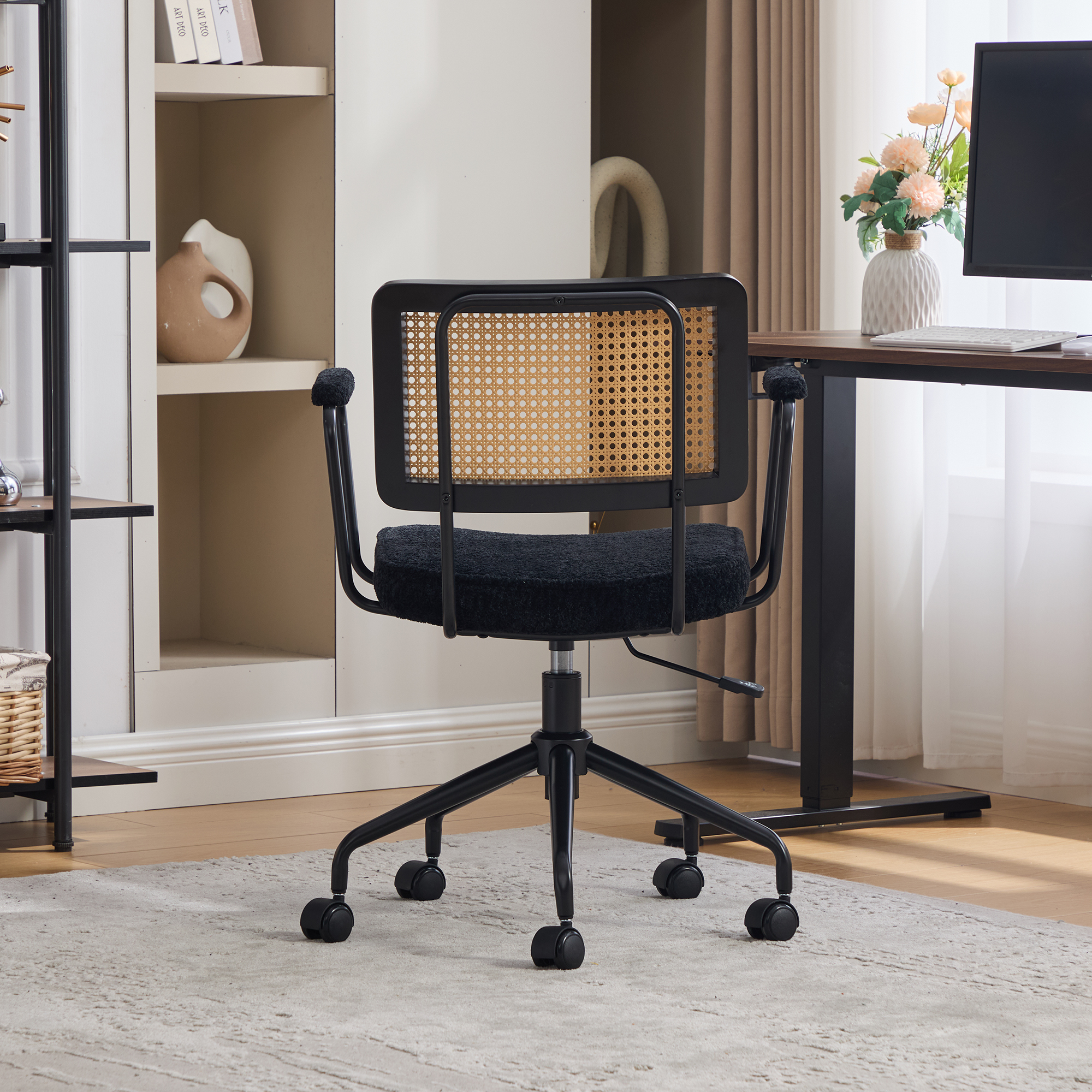 Détail du fauteuil de bureau