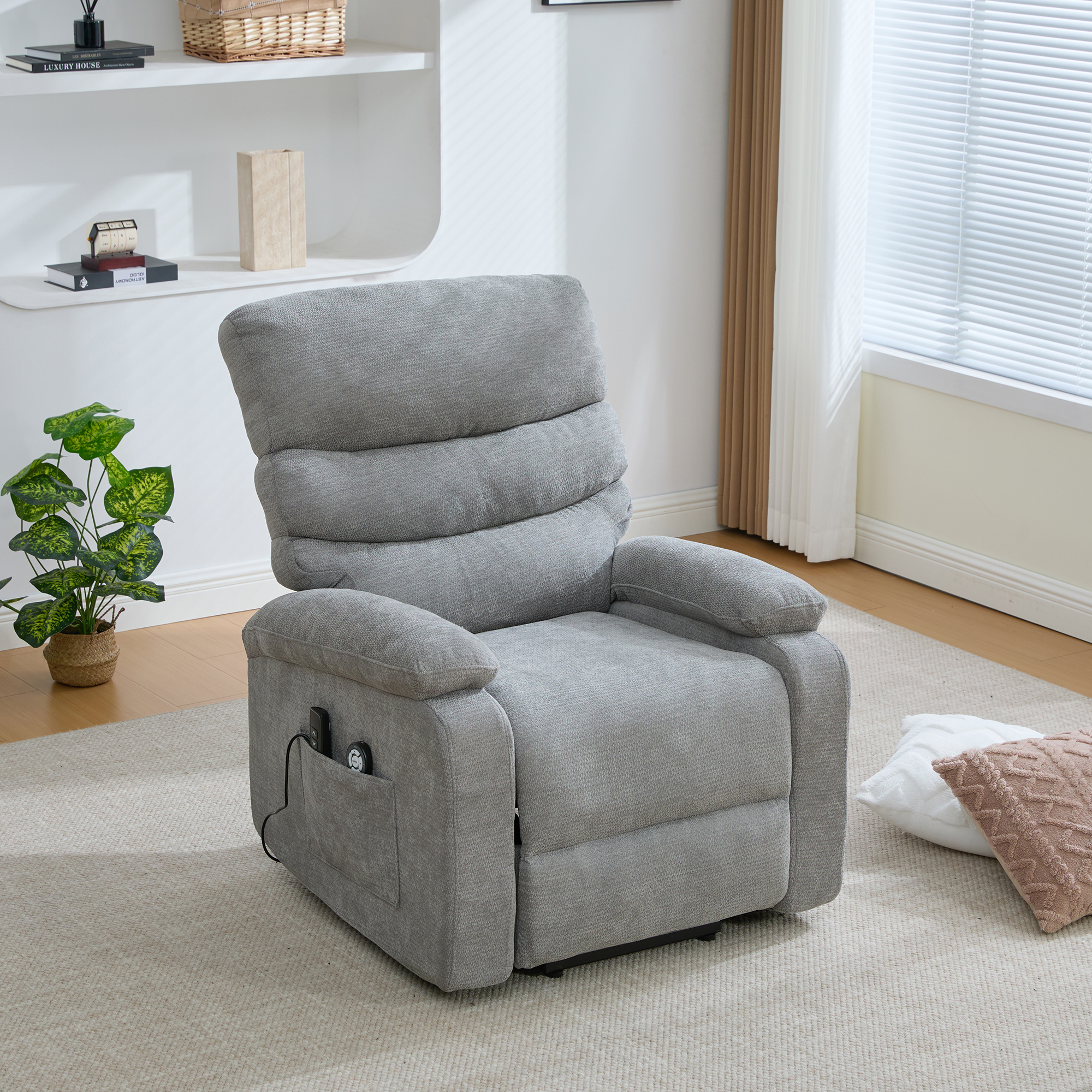 Détail du fauteuil relax