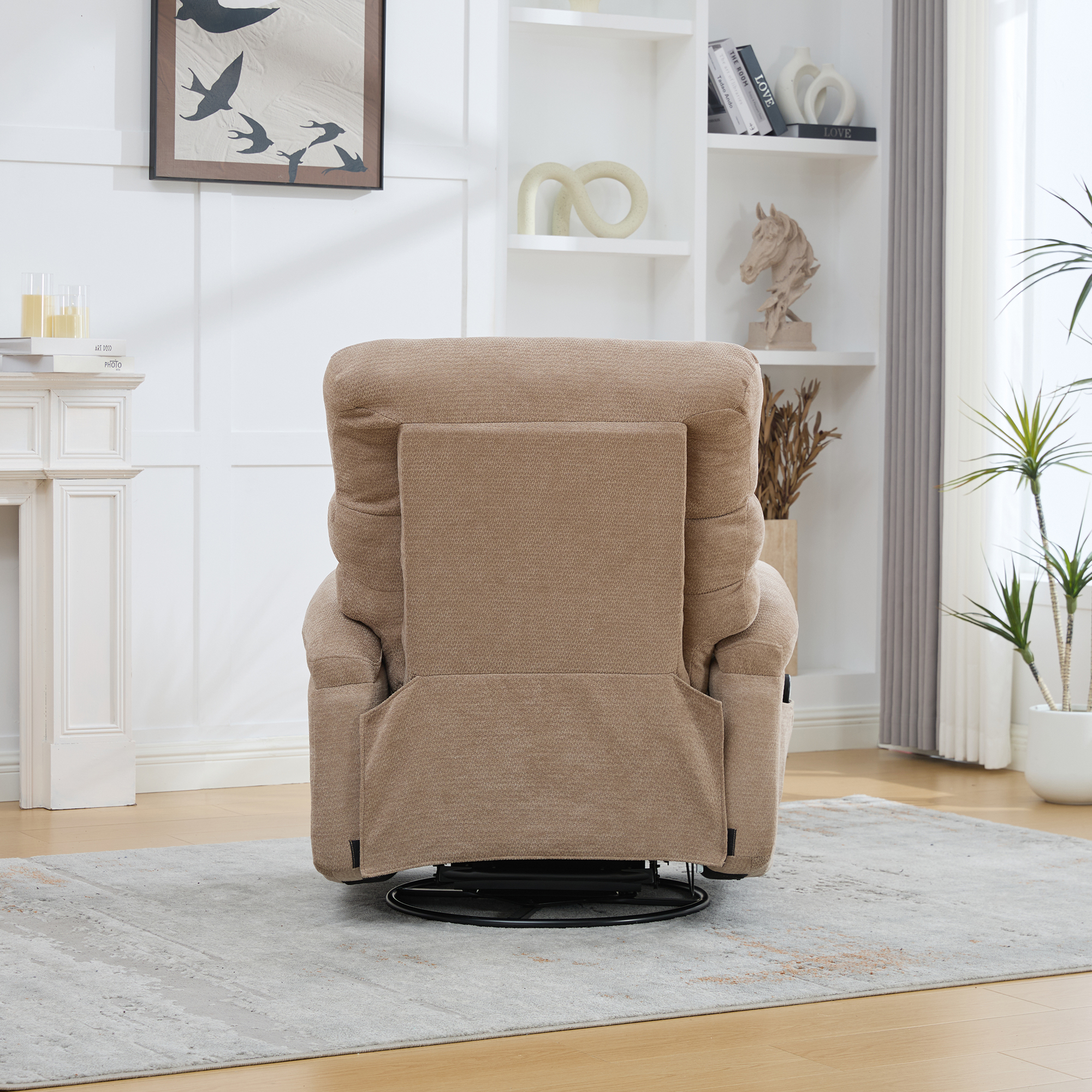 Détail du fauteuil relax