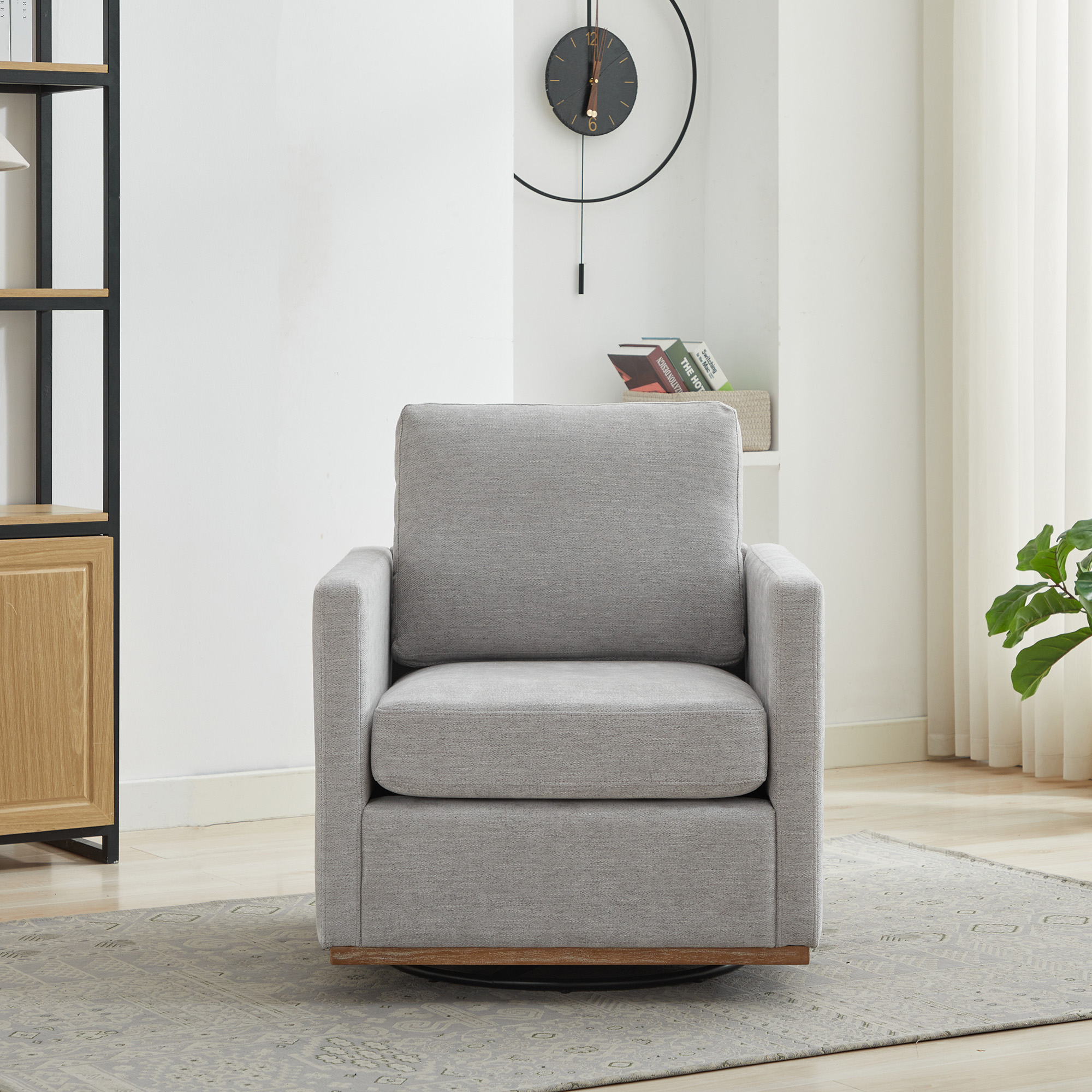 Détail du fauteuil d'appoint