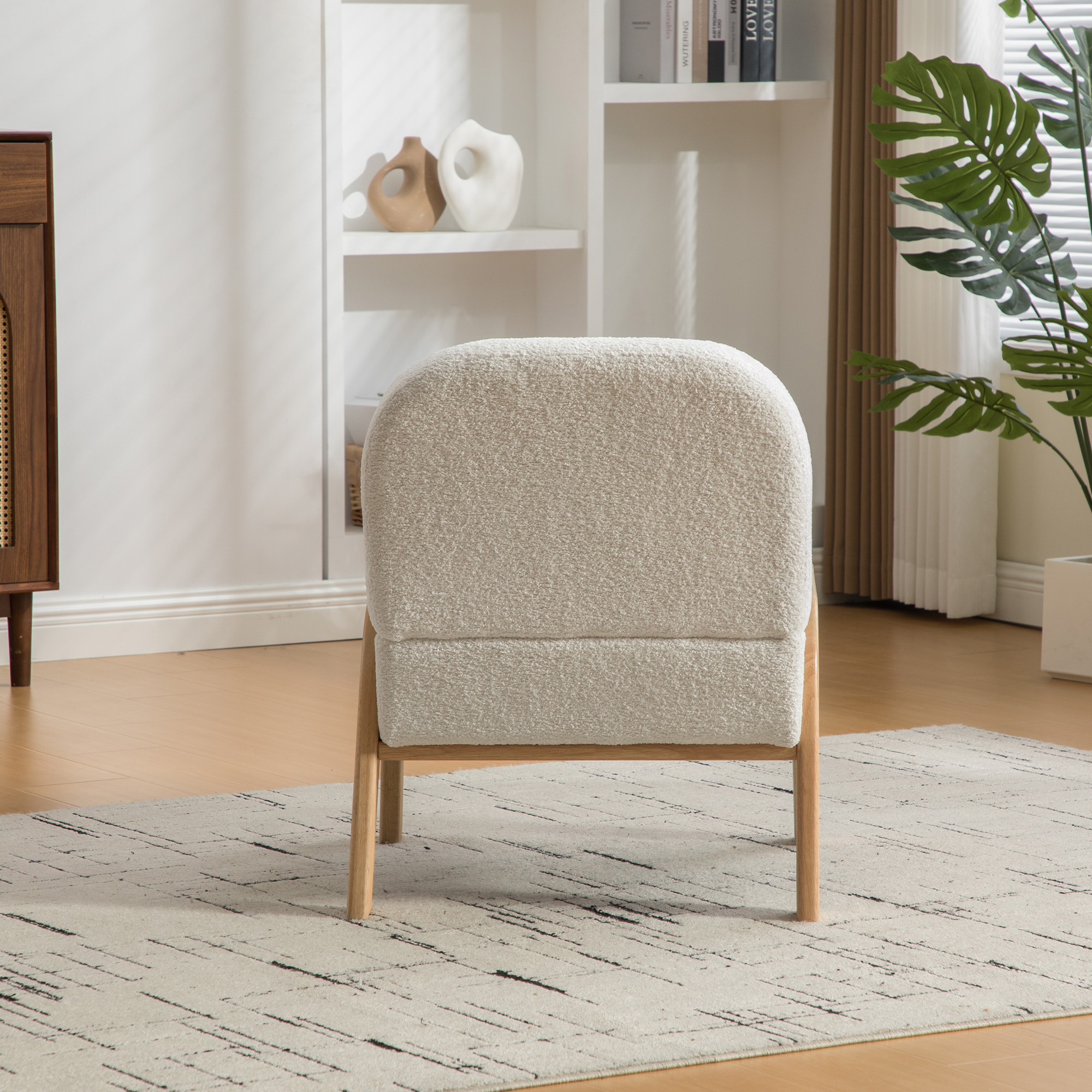 Présentation du fauteuil d'appoint