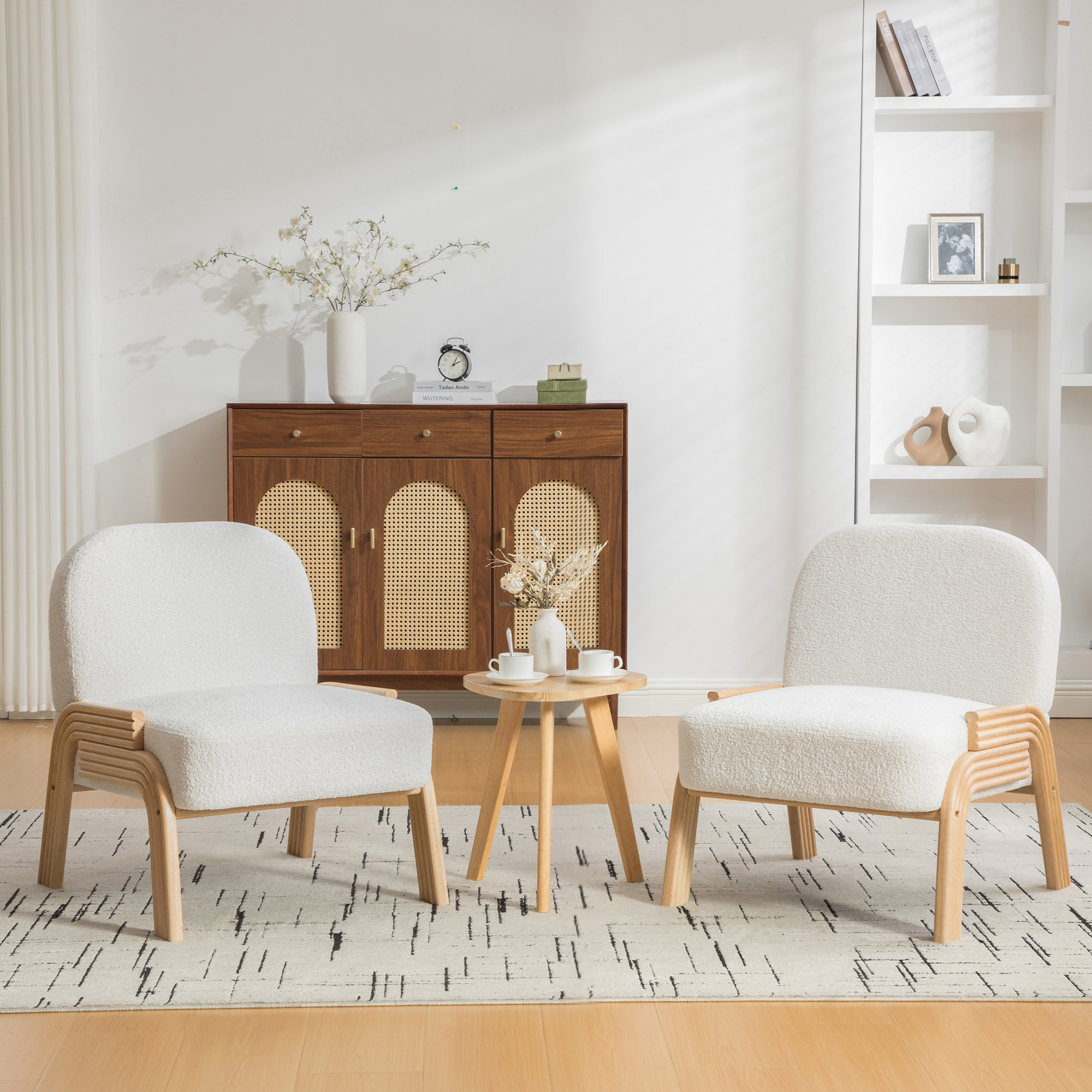 Présentation du fauteuil d'appoint
