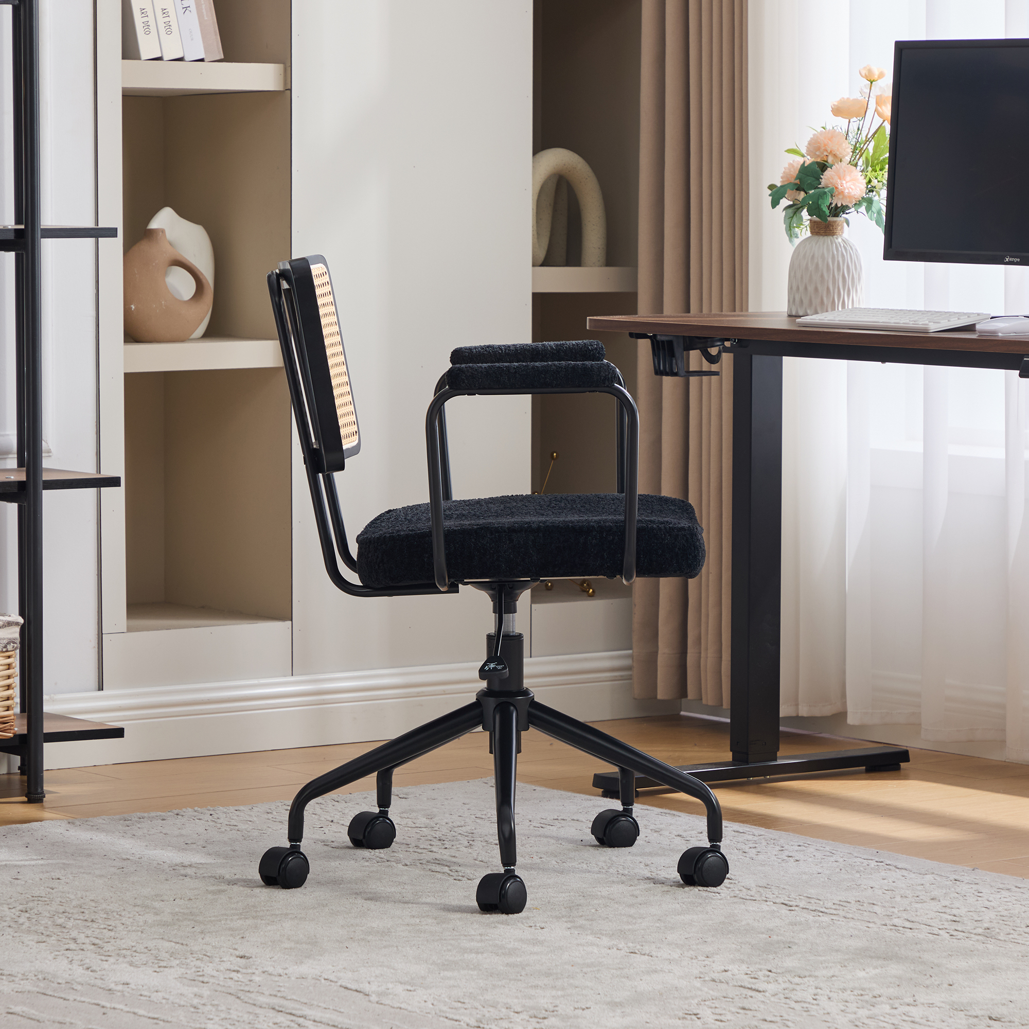 Détail du fauteuil de bureau