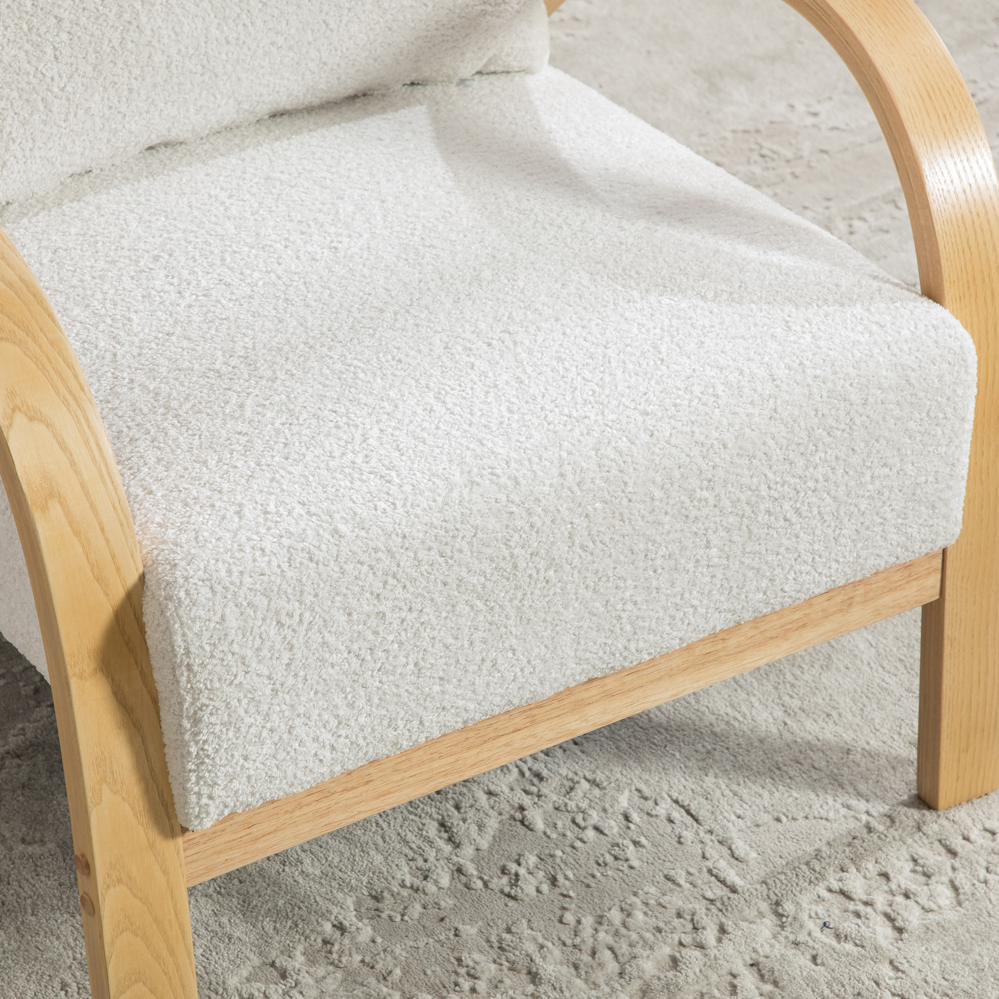 Présentation du fauteuil d'appoint