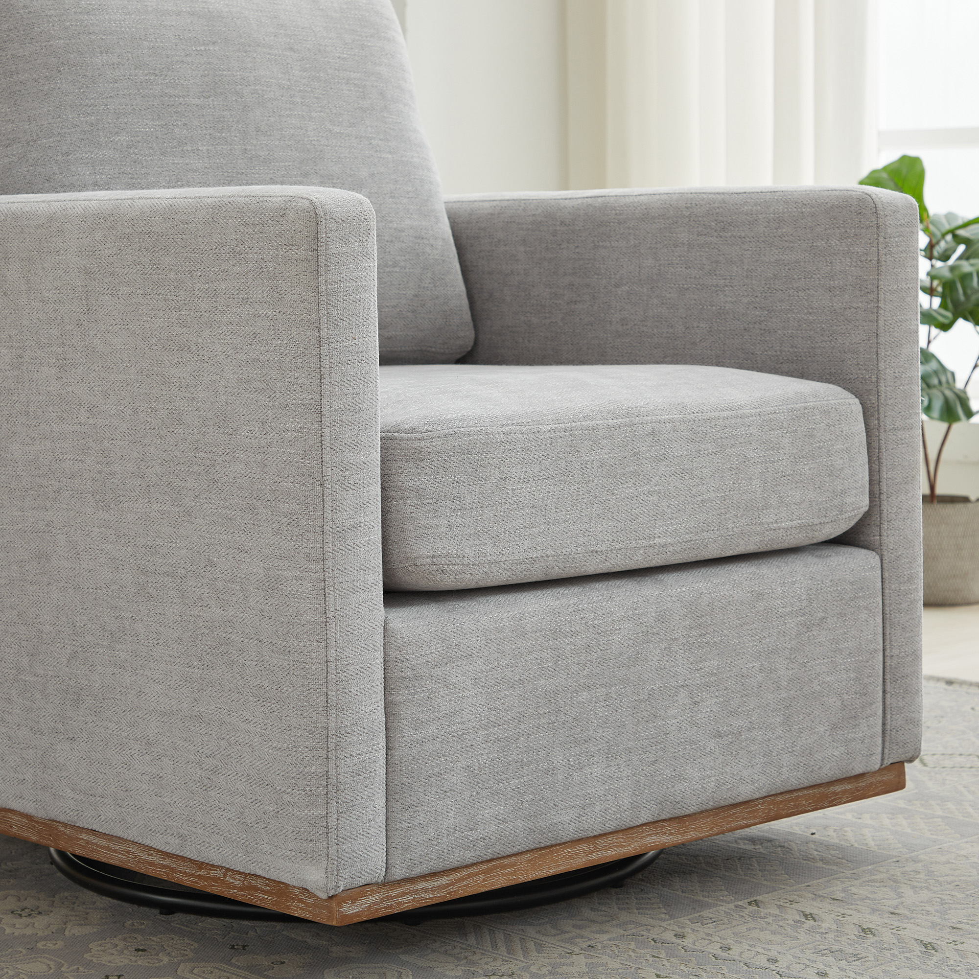 Présentation du fauteuil d'appoint