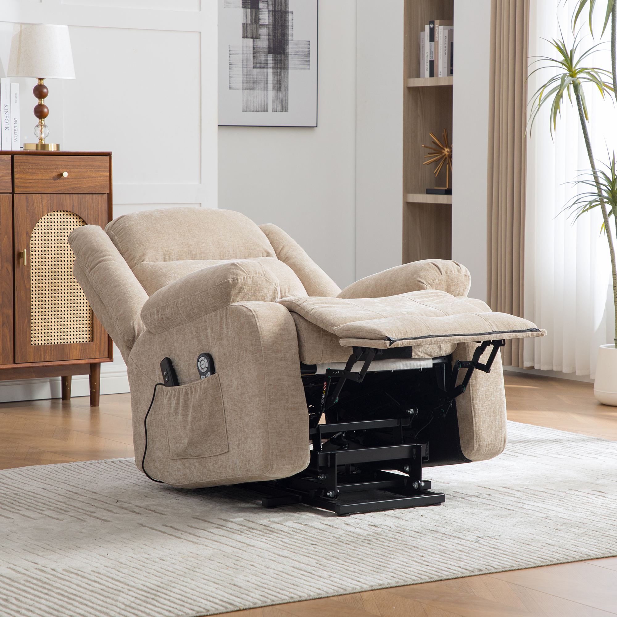 Présentation du fauteuil relax