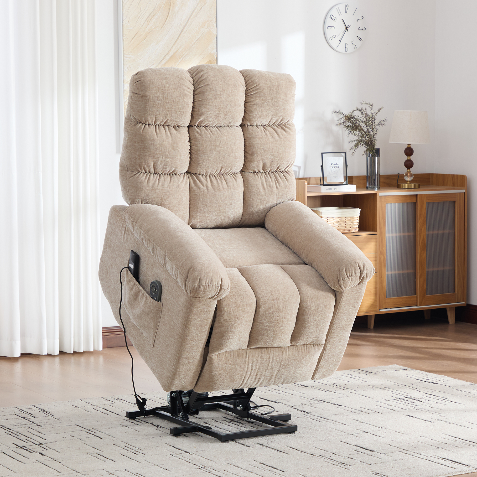 Multifunktionaler elektrischer Relaxsessel mit Auf