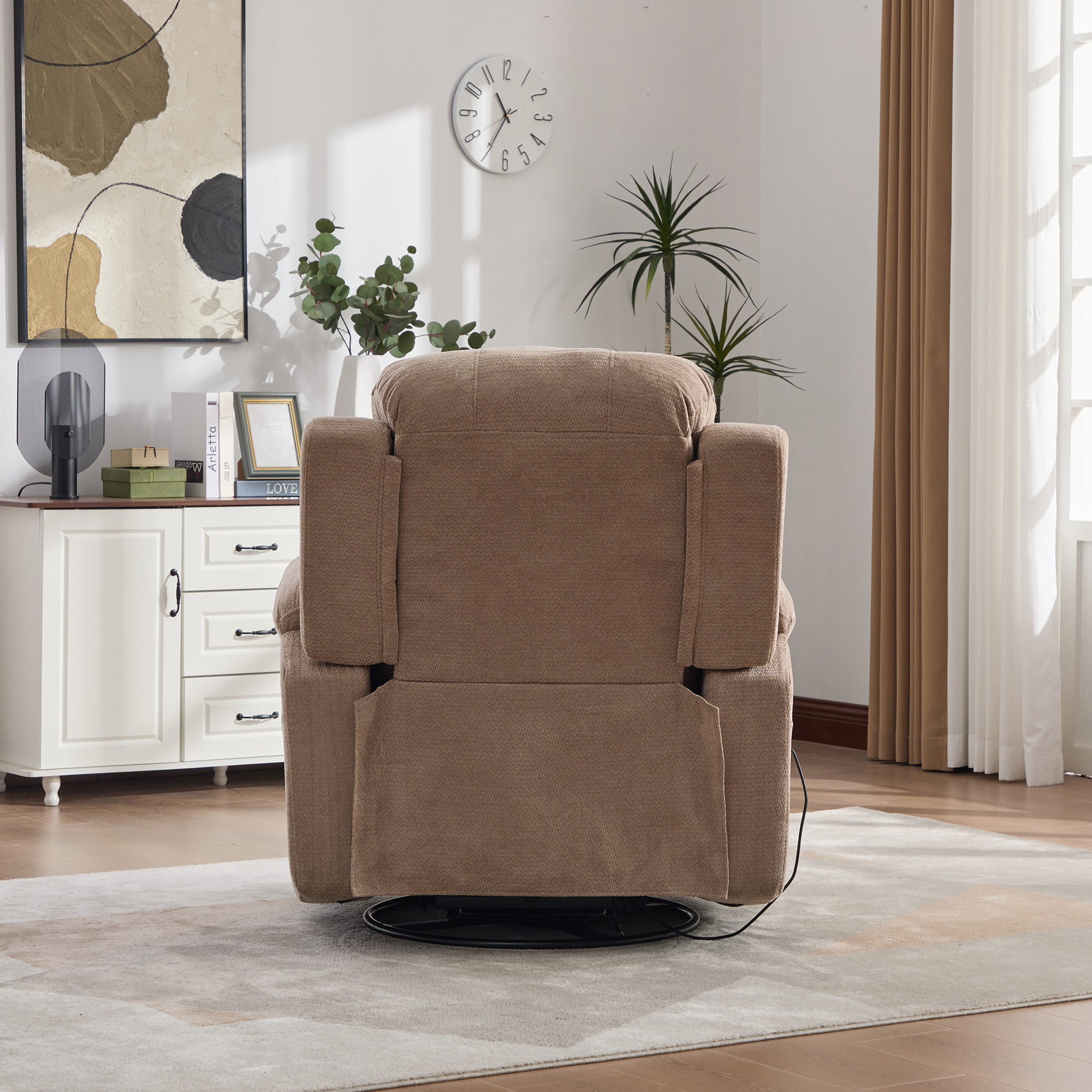 Détail du fauteuil relax