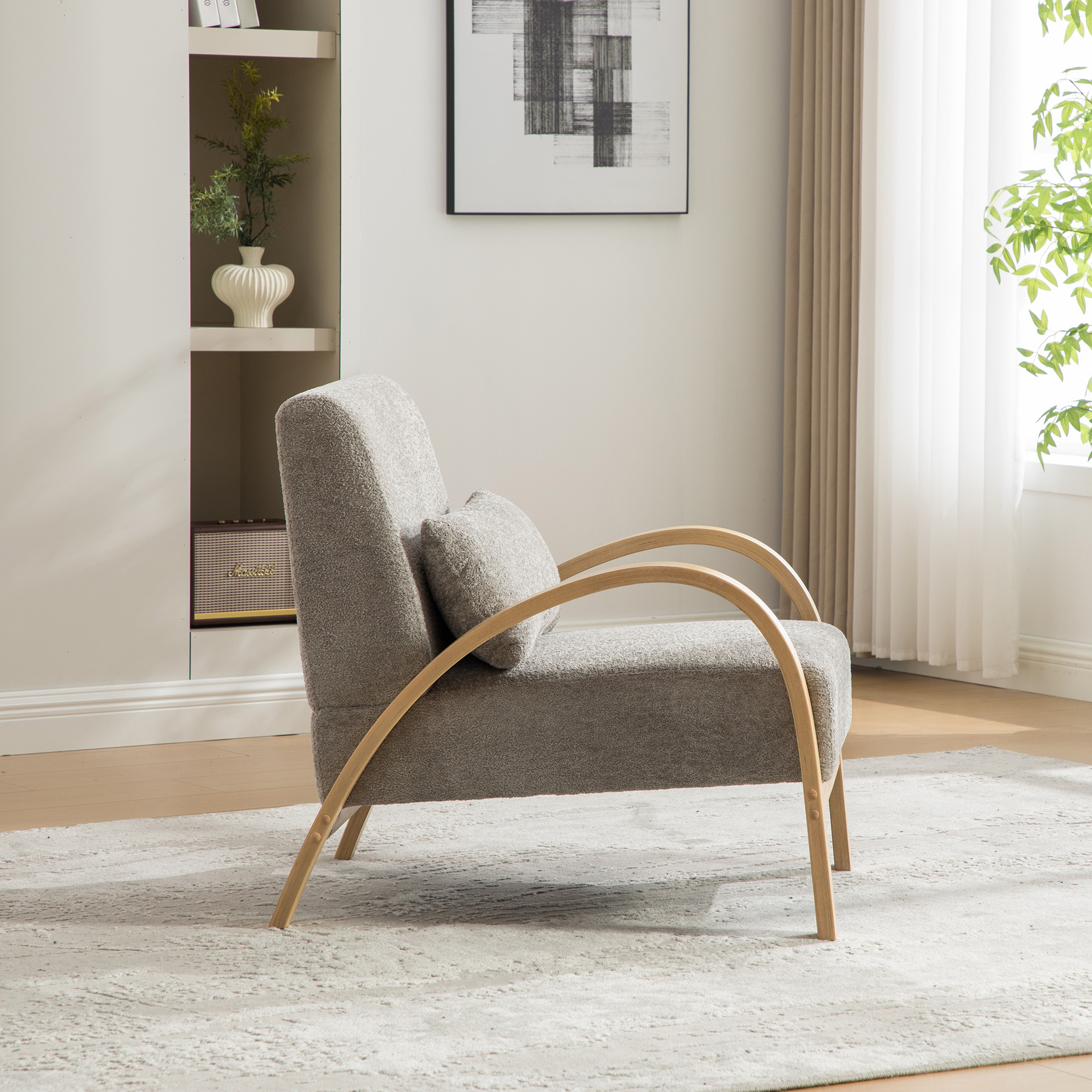 Présentation du fauteuil d'appoint