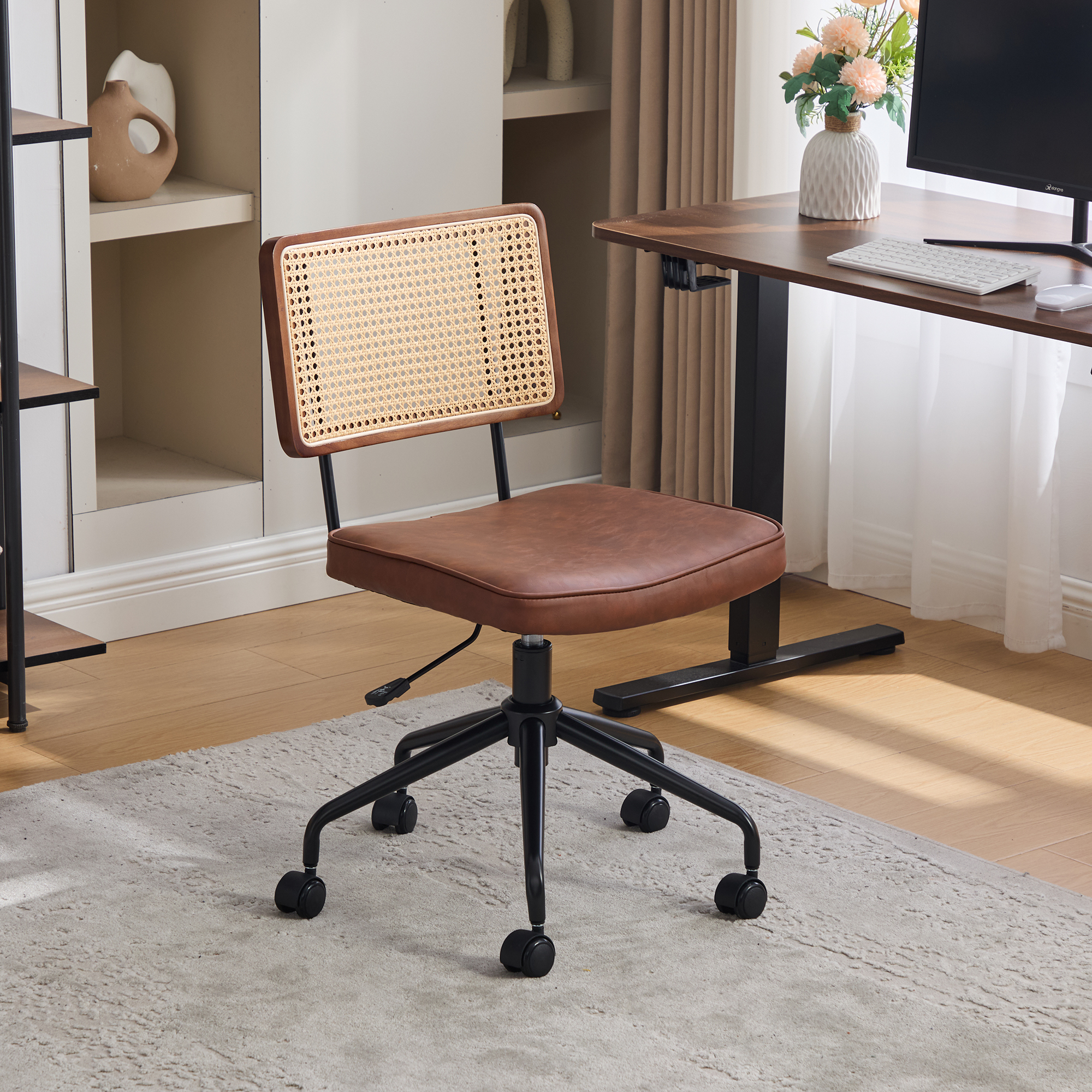Vue principale du fauteuil de bureau
