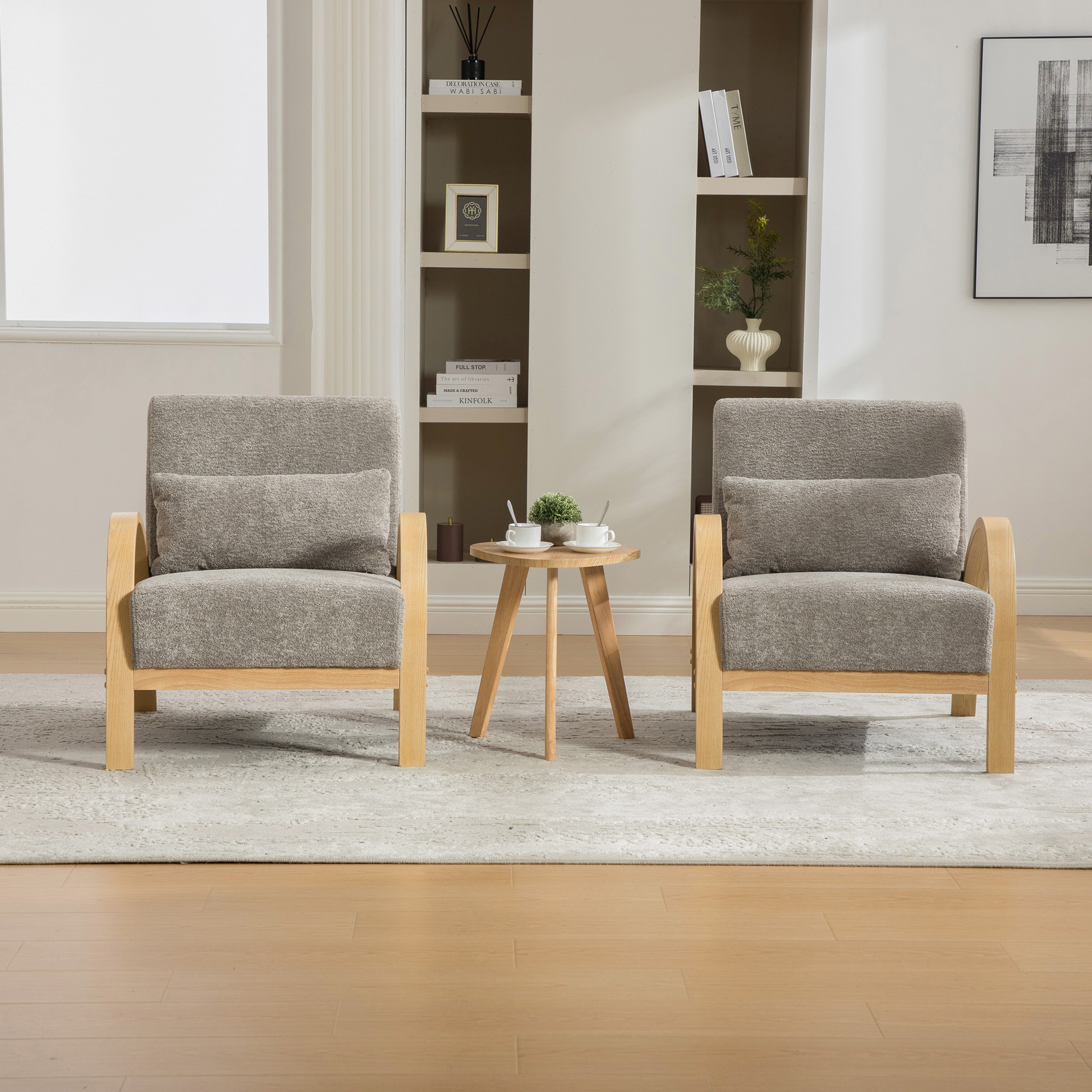 Présentation du fauteuil d'appoint