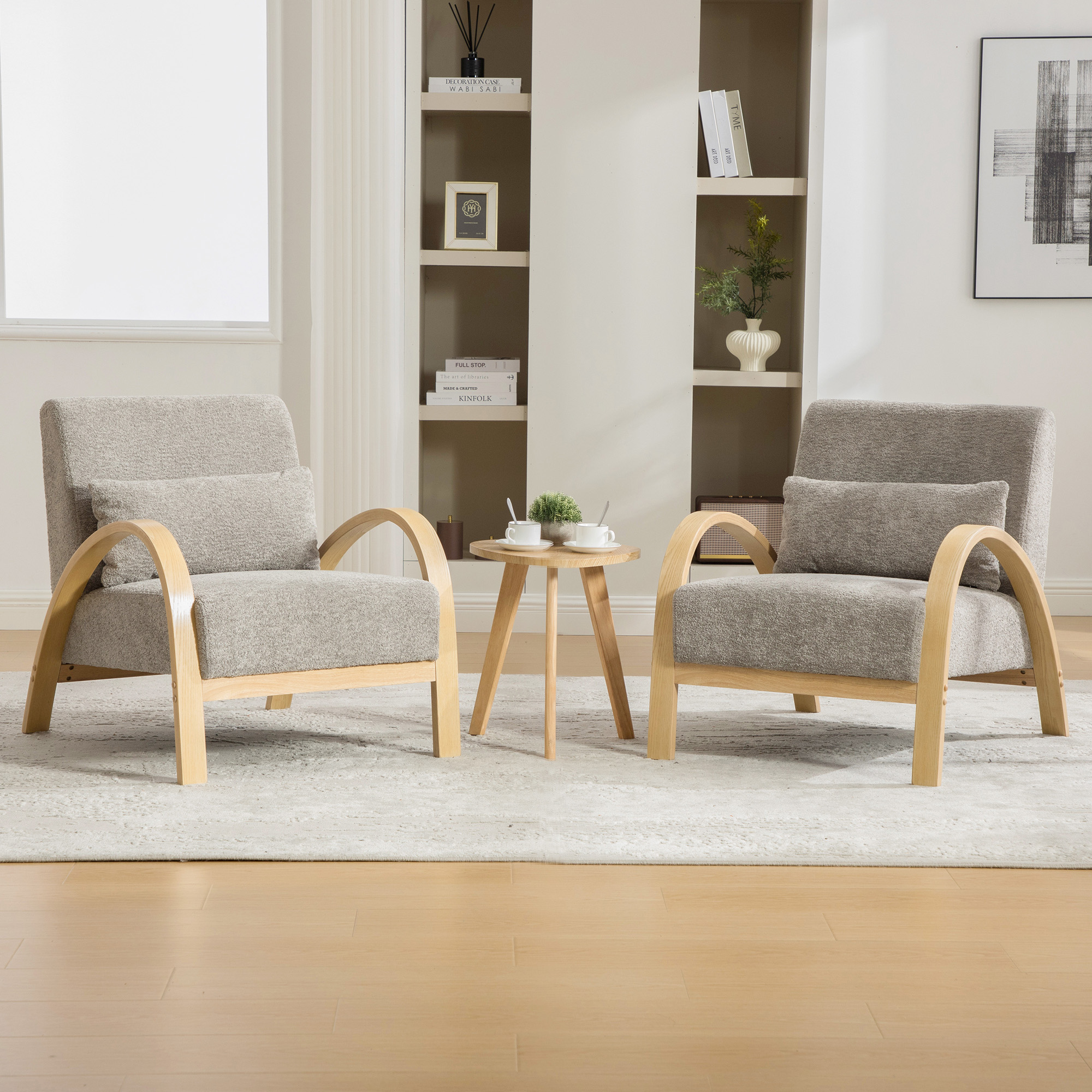 Présentation du fauteuil d'appoint