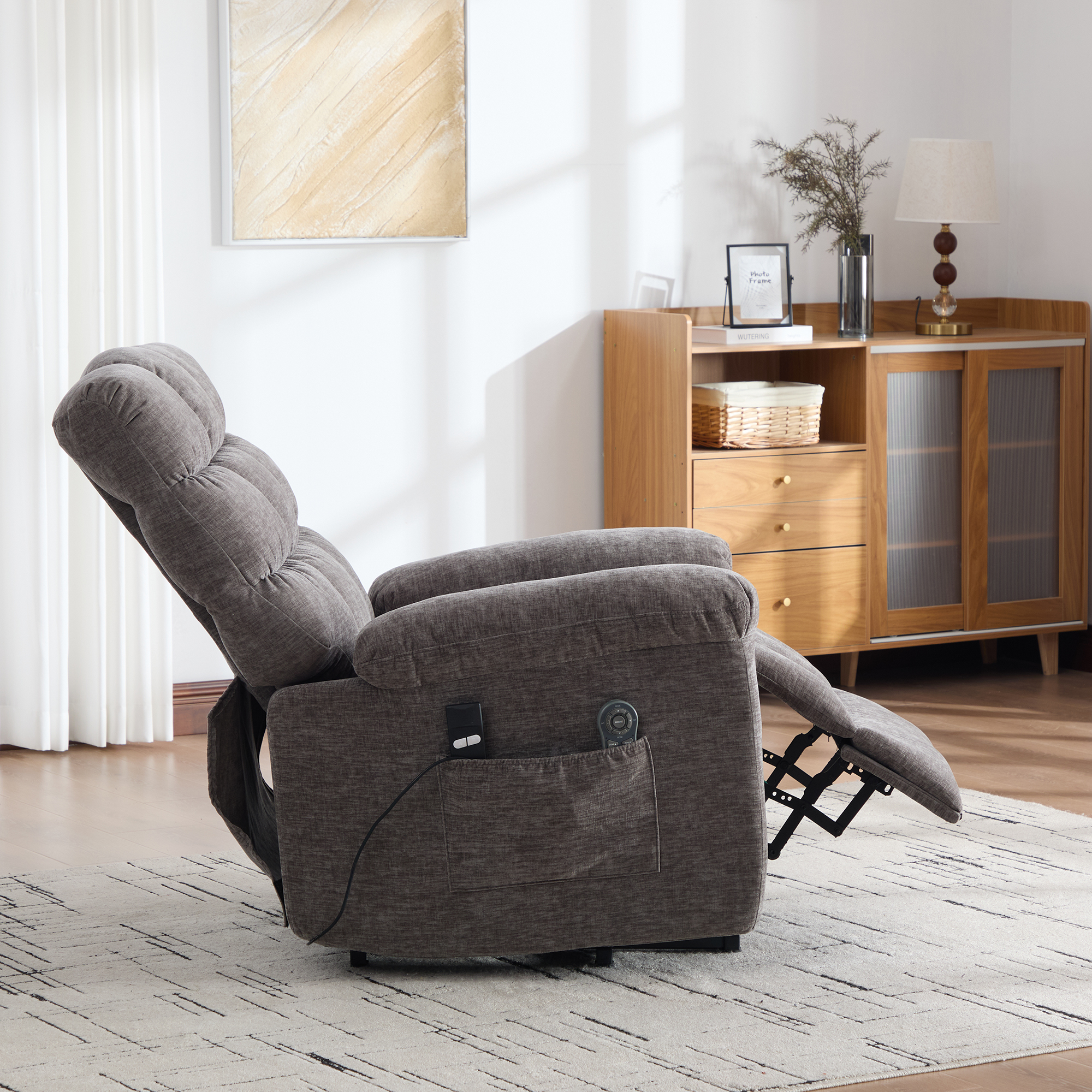 Présentation du fauteuil relax