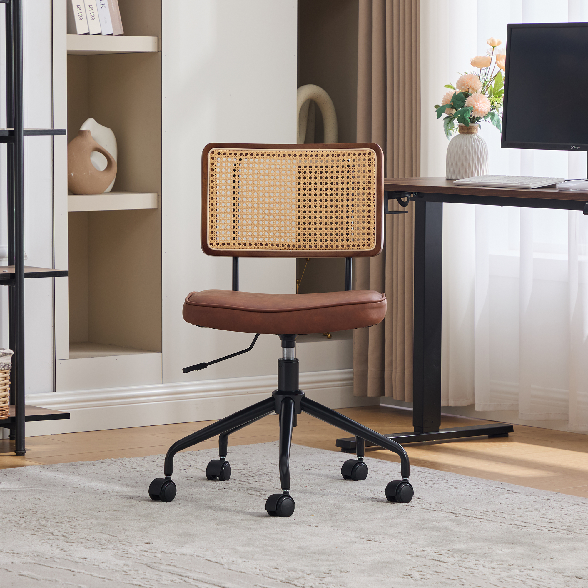 Détail du fauteuil de bureau
