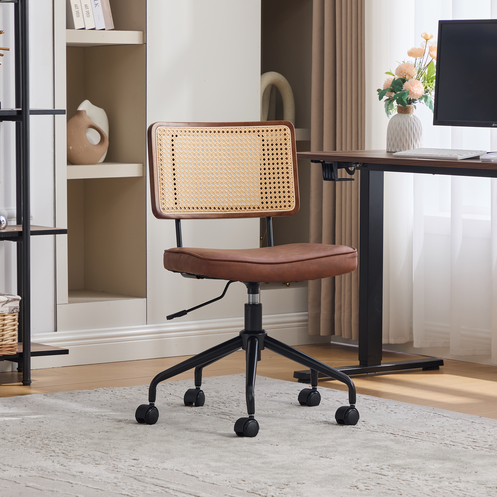 Détail du fauteuil de bureau
