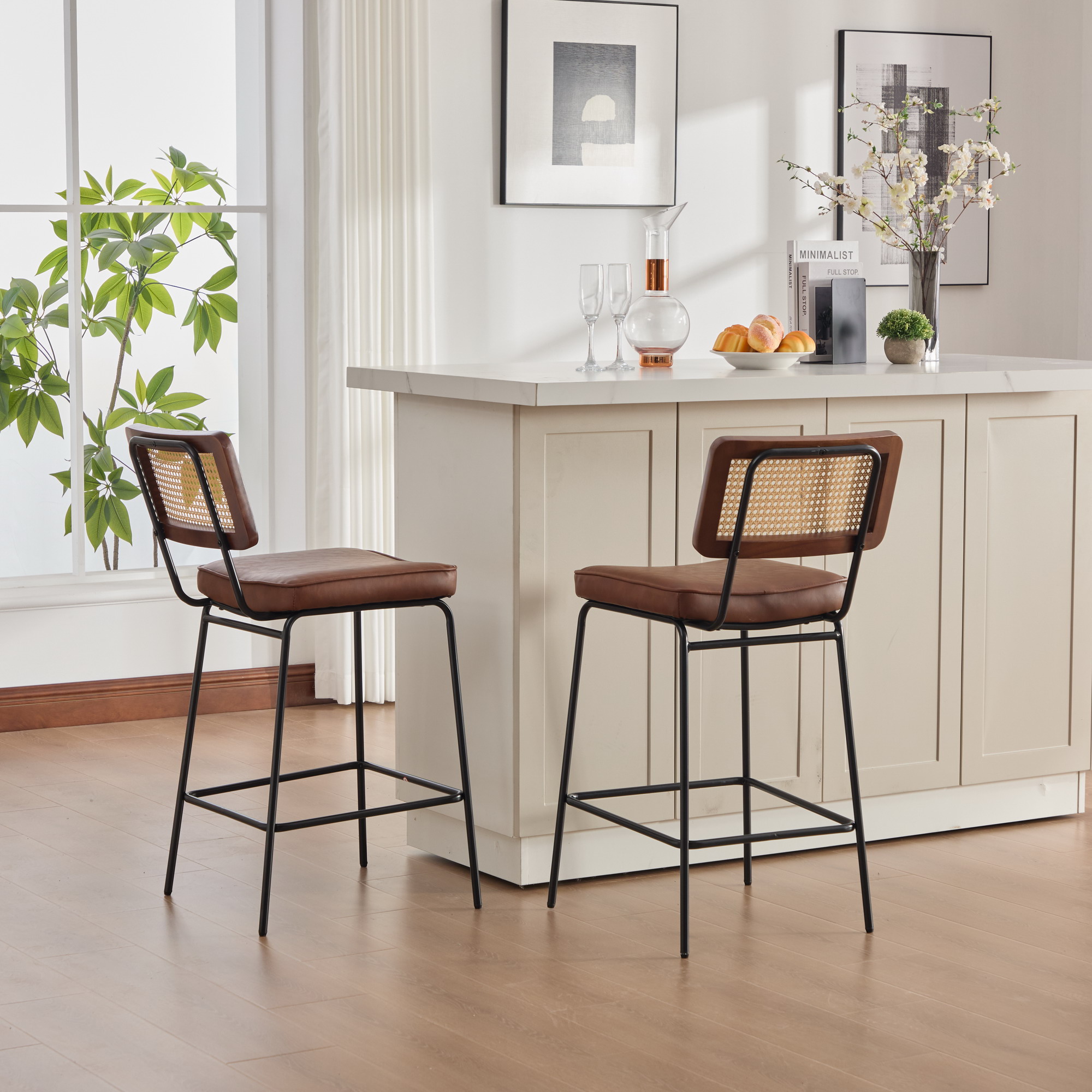 Présentation du tabouret de bar