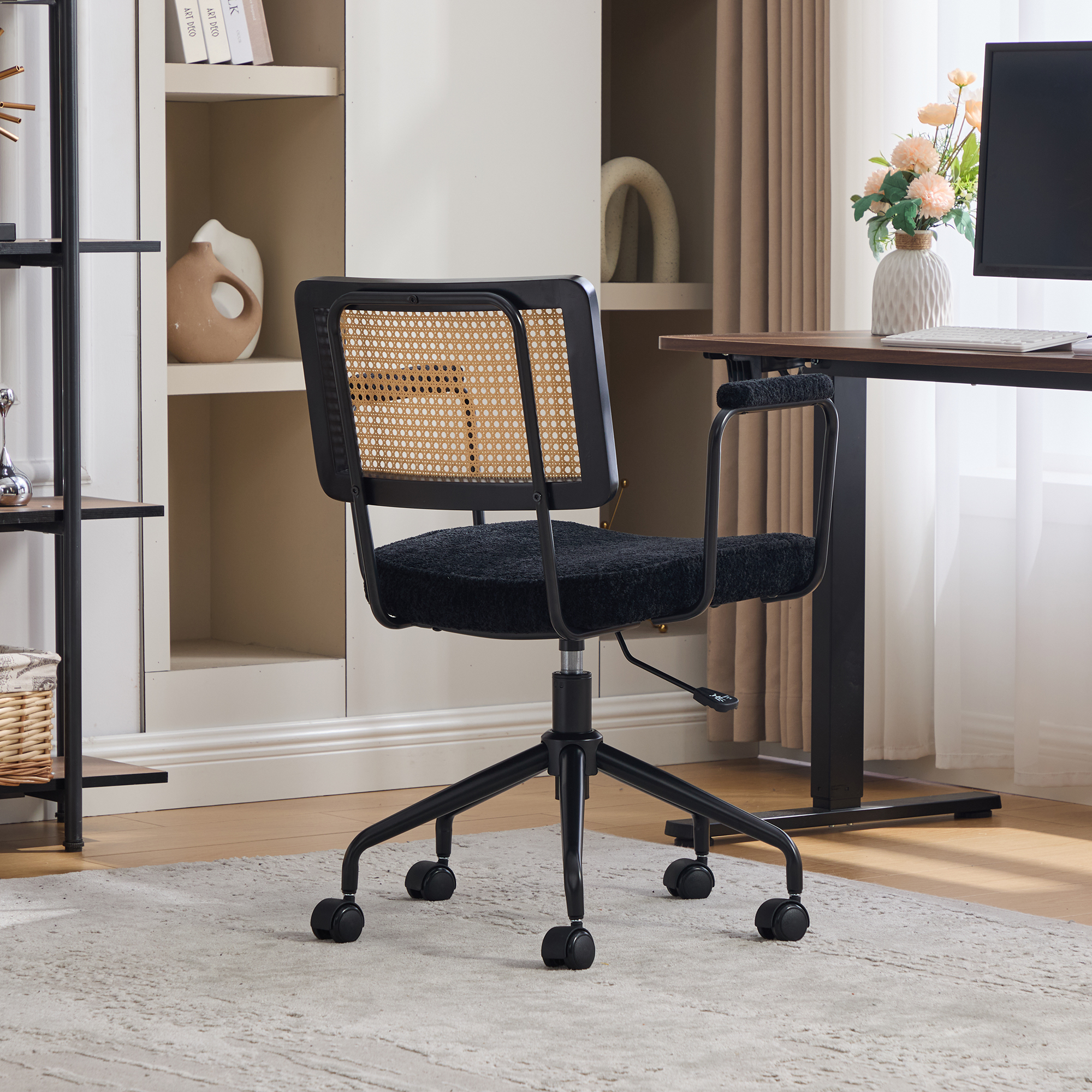 Détail du fauteuil de bureau