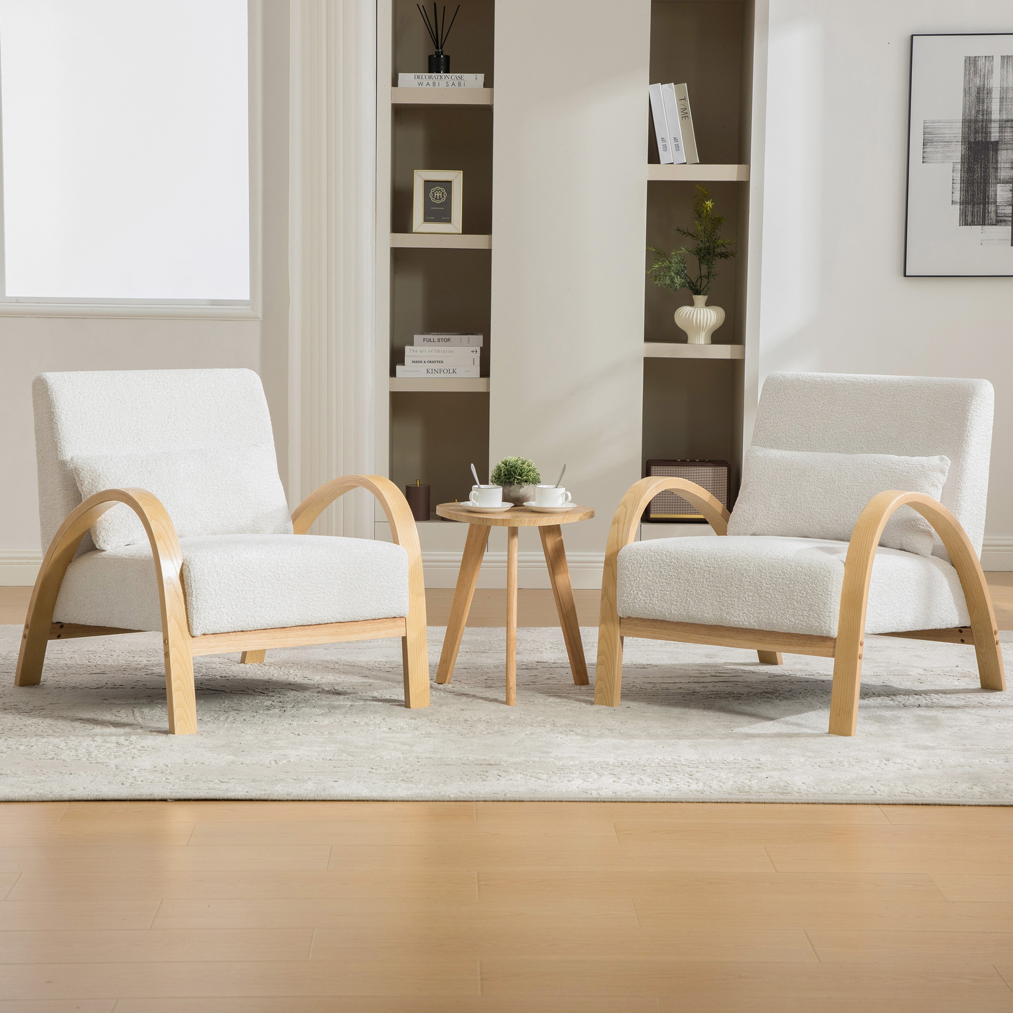 Présentation du fauteuil d'appoint