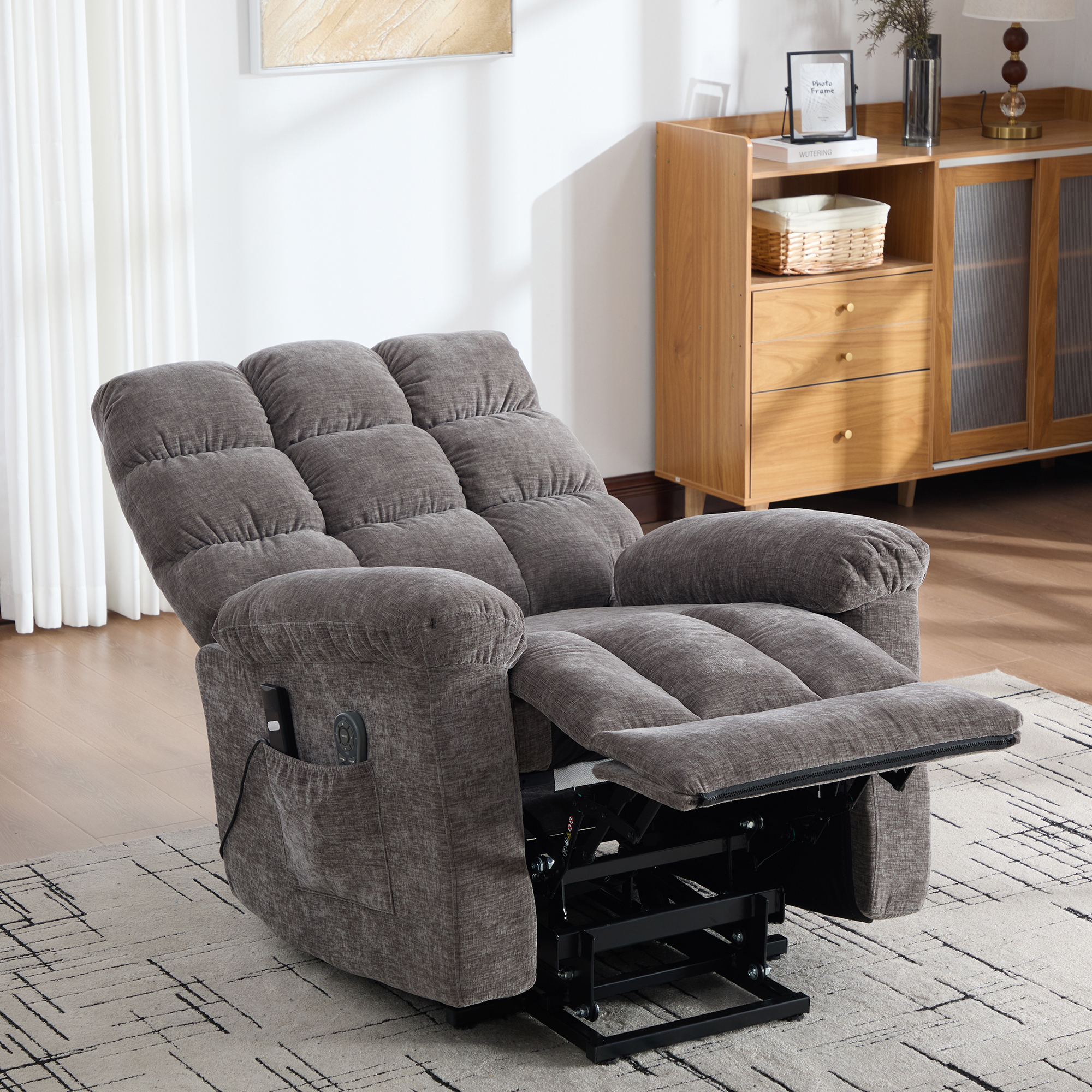 Présentation du fauteuil relax