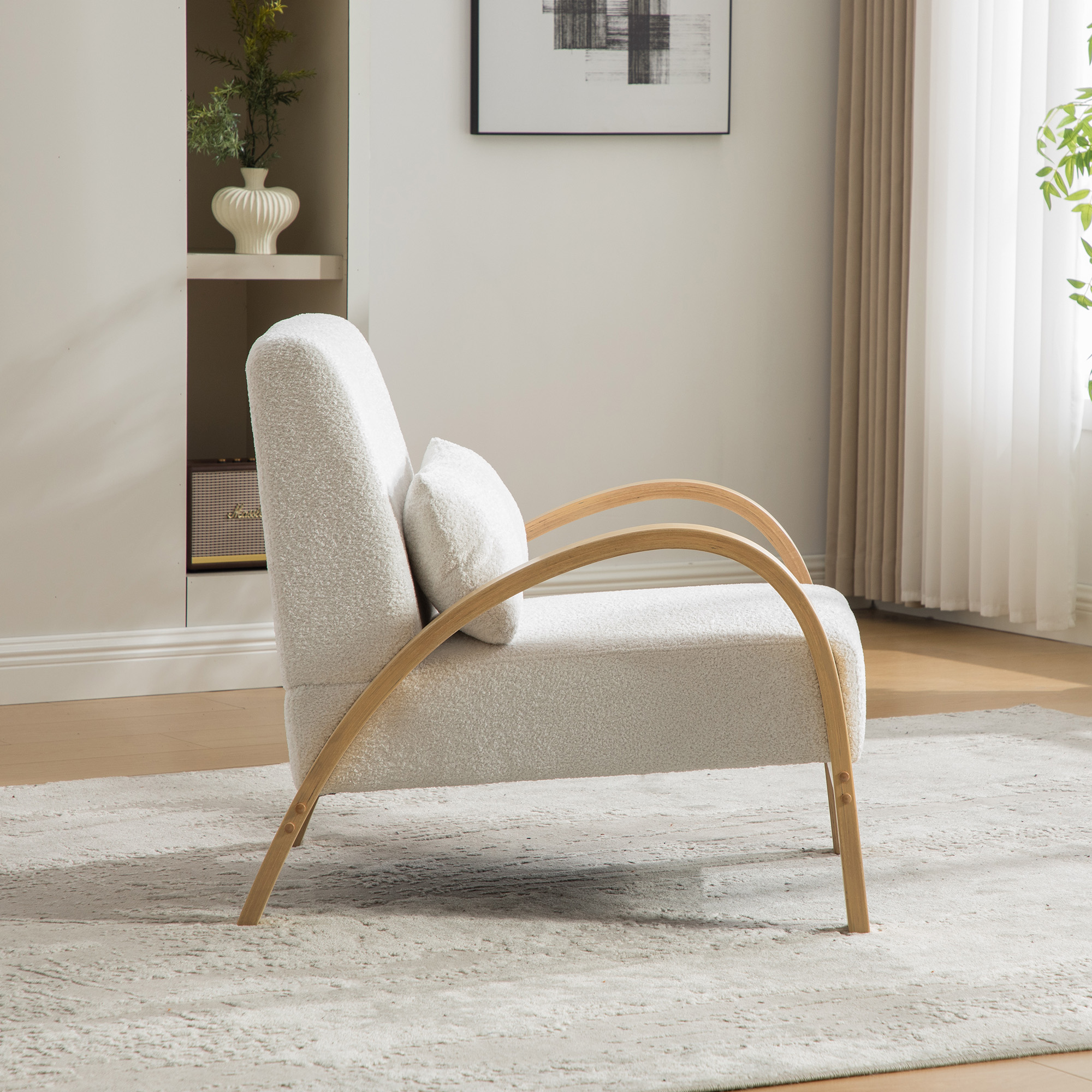 Présentation du fauteuil d'appoint