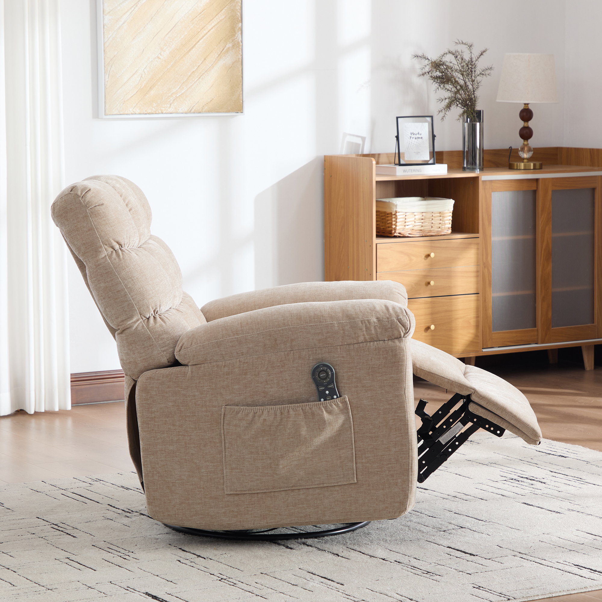 Présentation du fauteuil relax