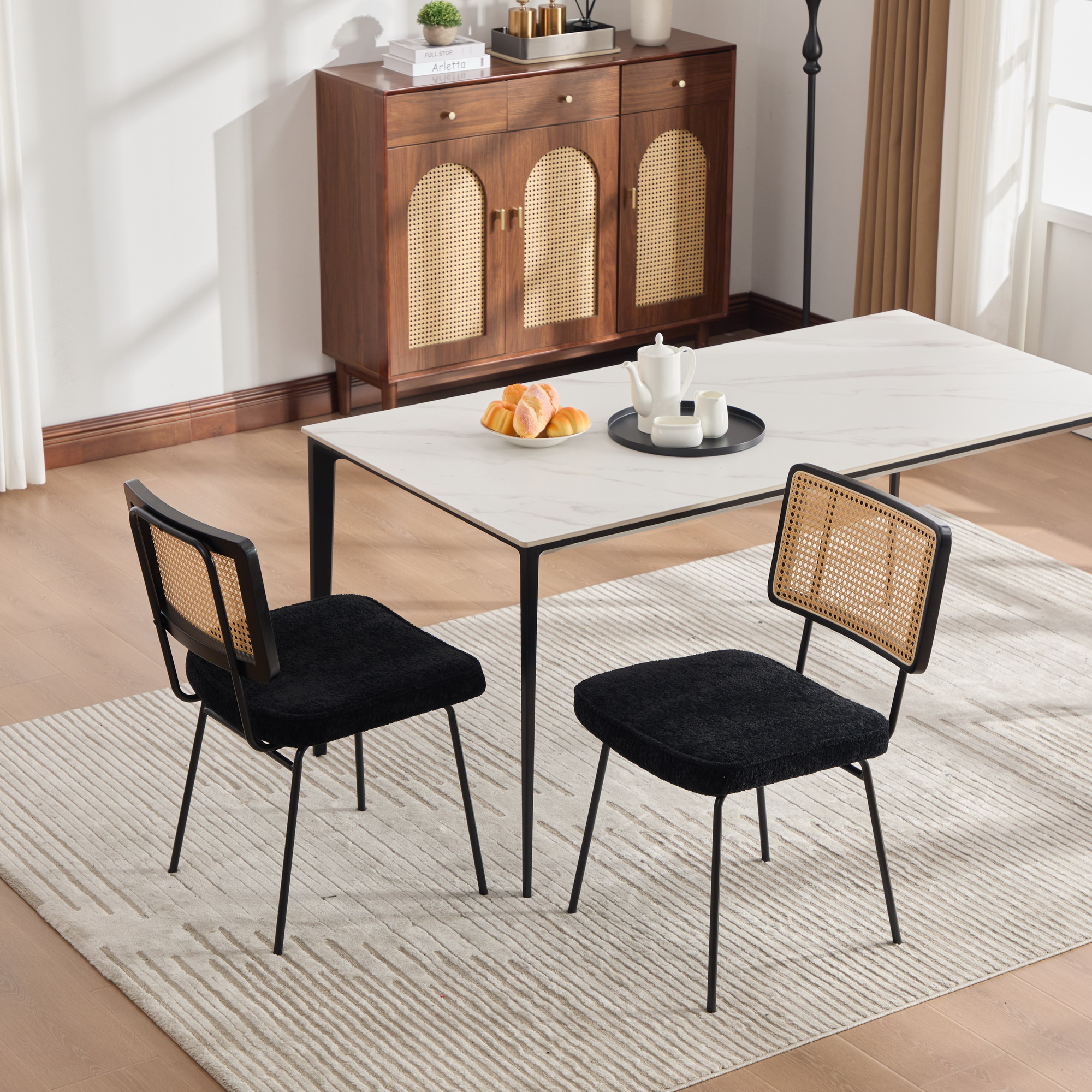 Présentation du chaise de salle à manger