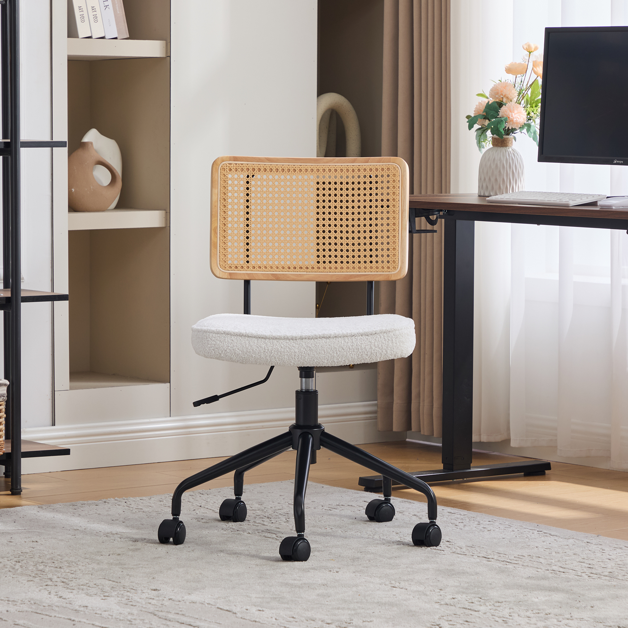 Détail du fauteuil de bureau