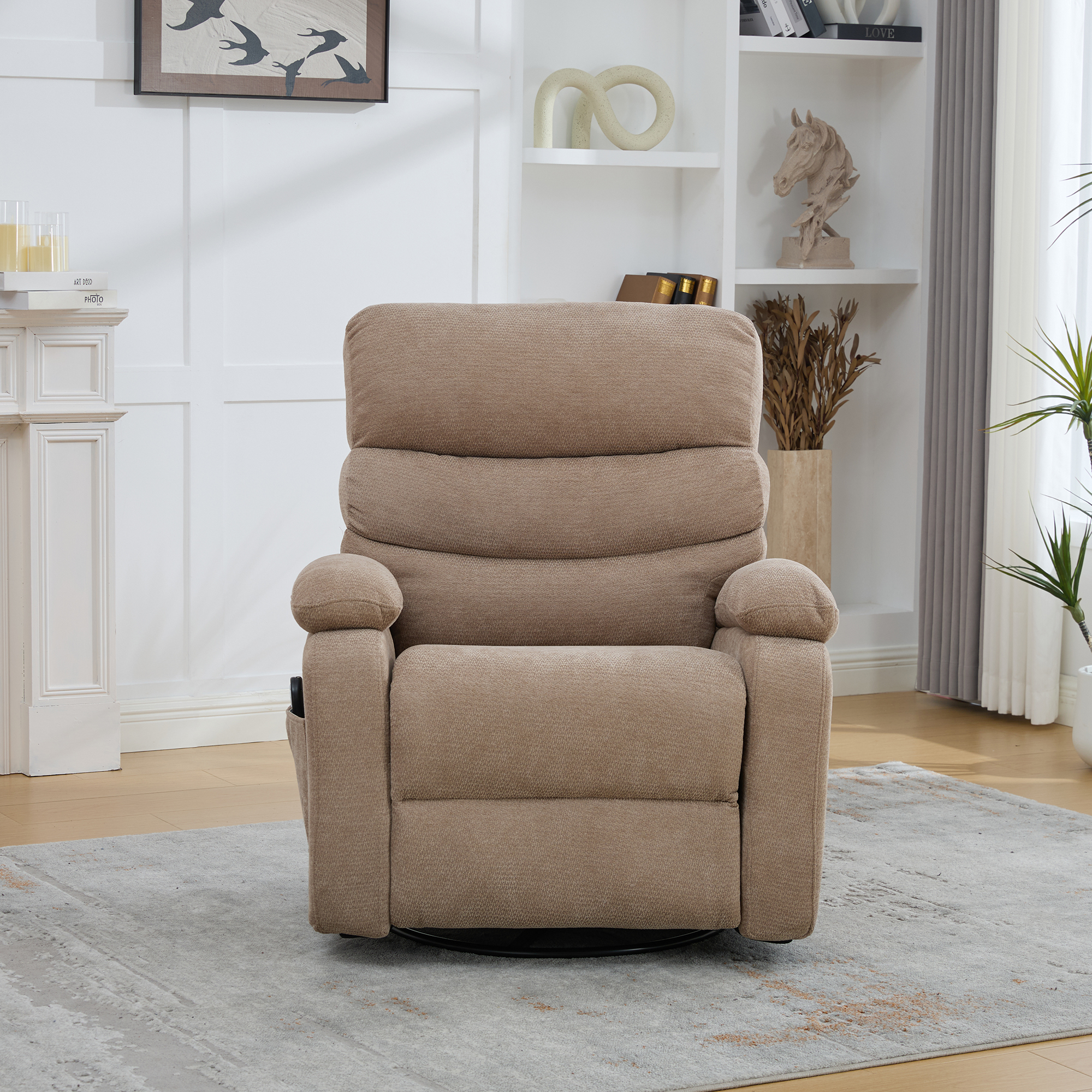 Détail du fauteuil relax
