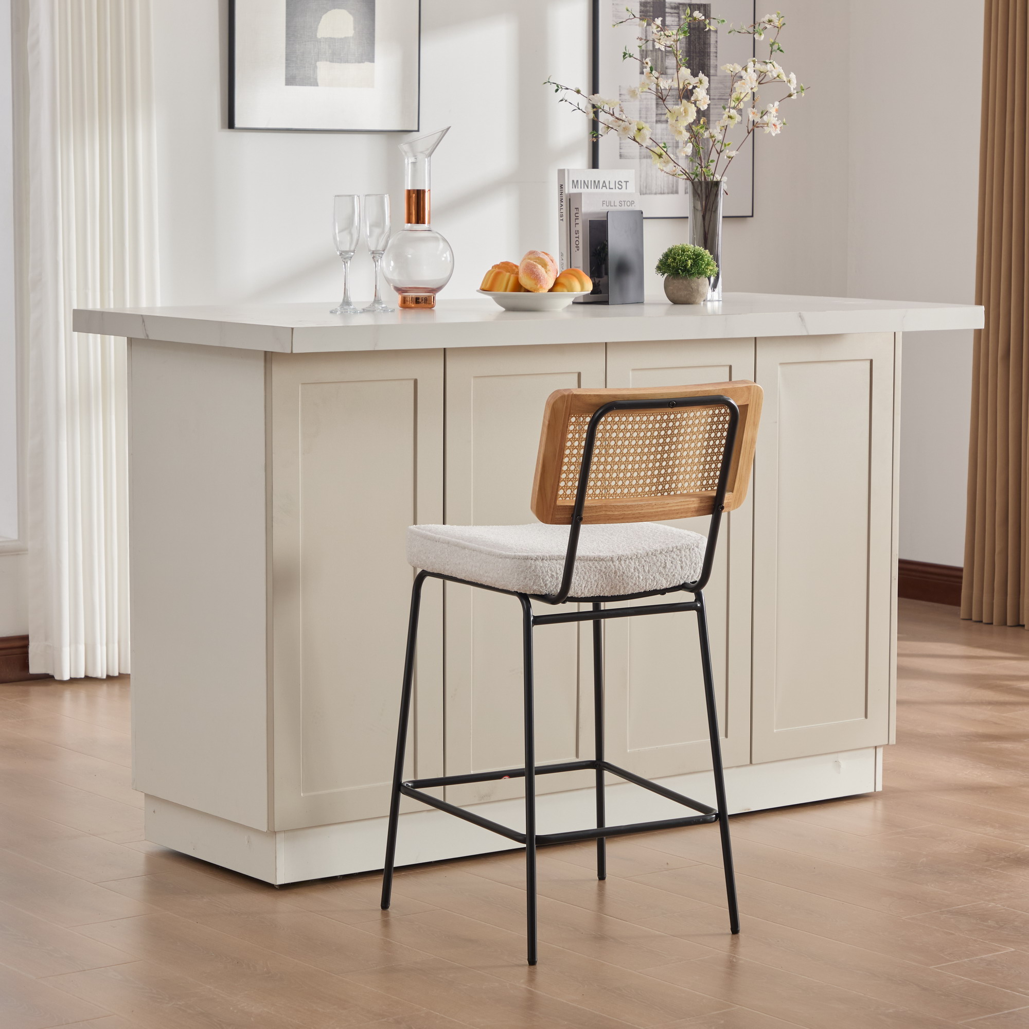 Présentation du tabouret de bar
