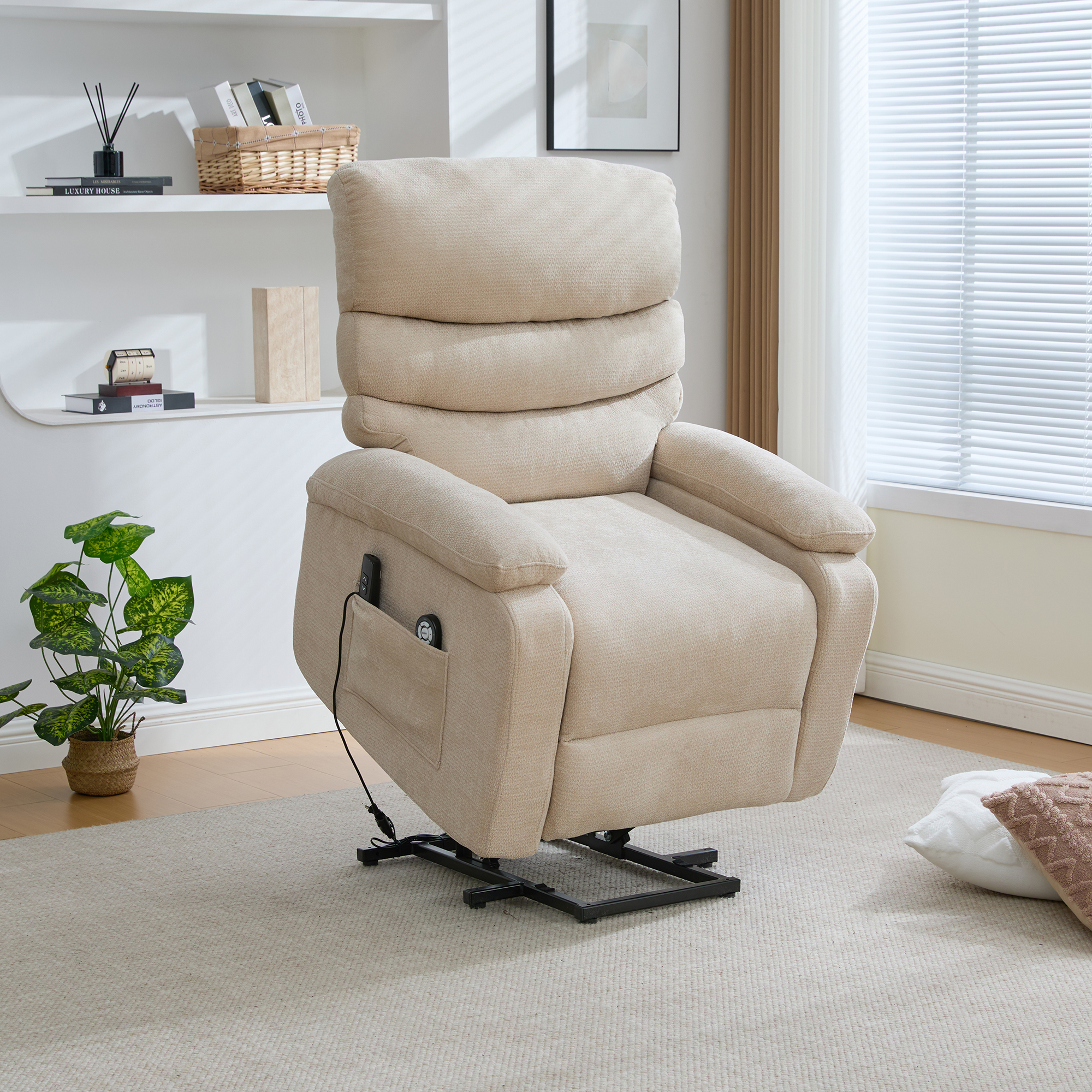 Multifunktionaler elektrischer Relaxsessel mit Auf