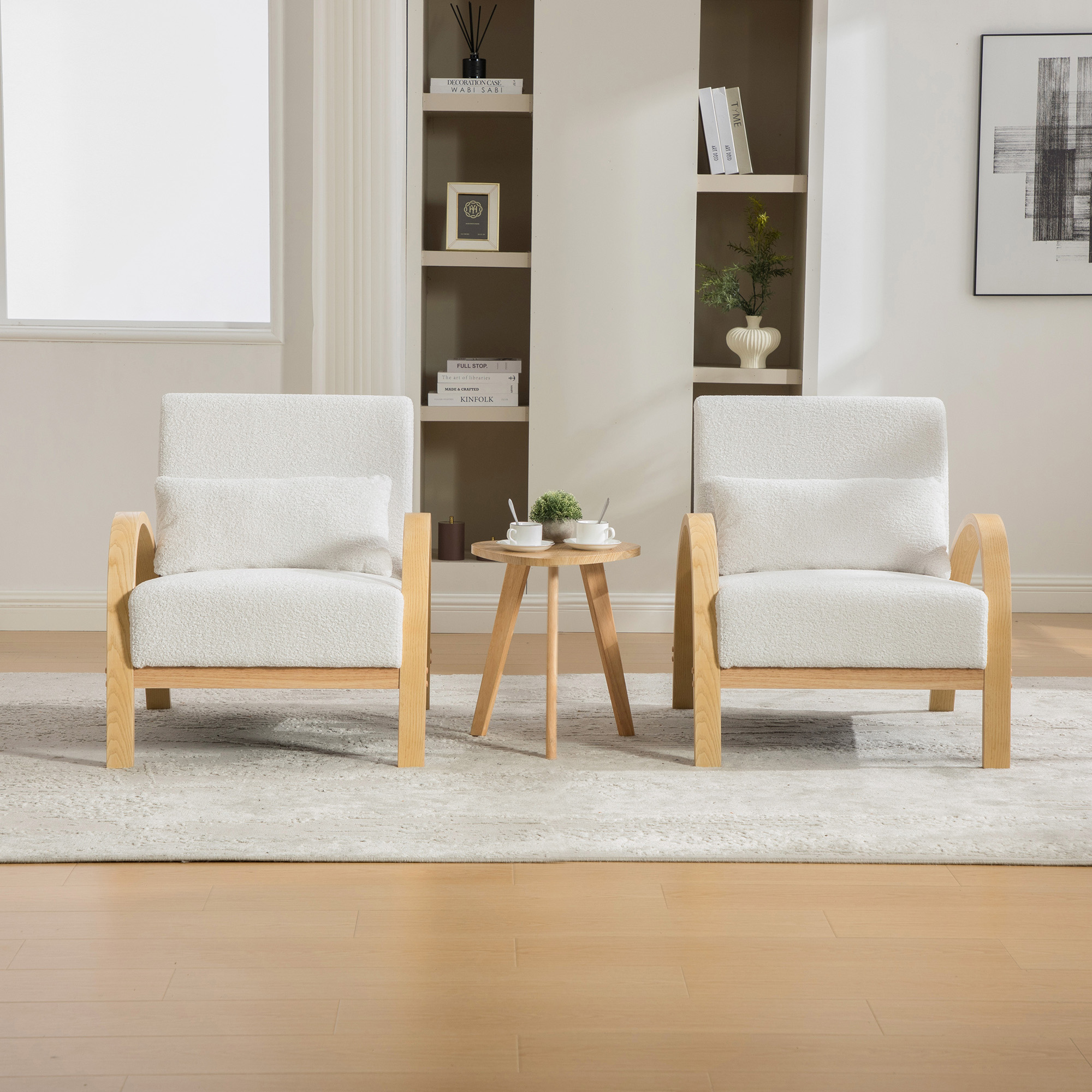 Présentation du fauteuil d'appoint