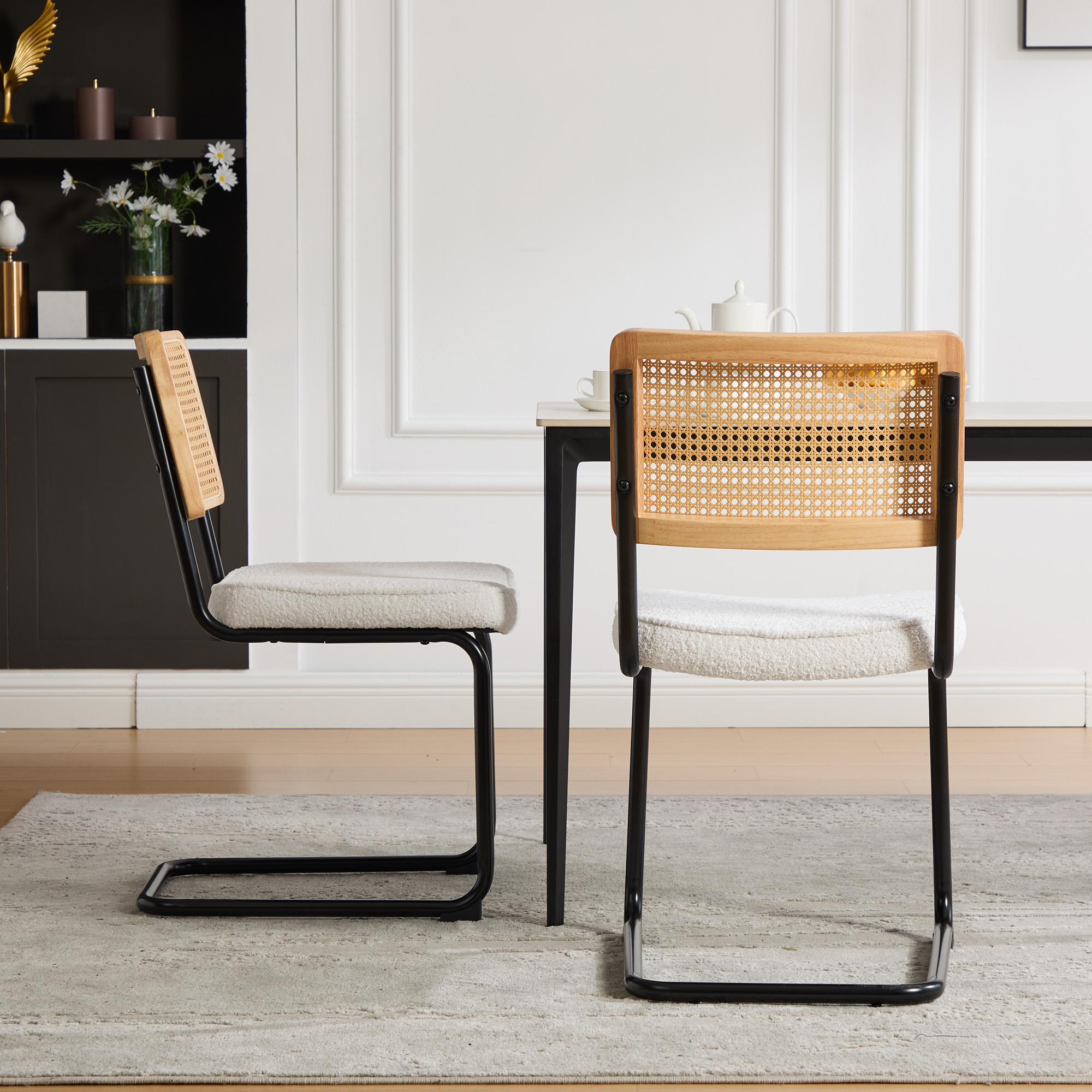 Présentation du chaise de salle à manger