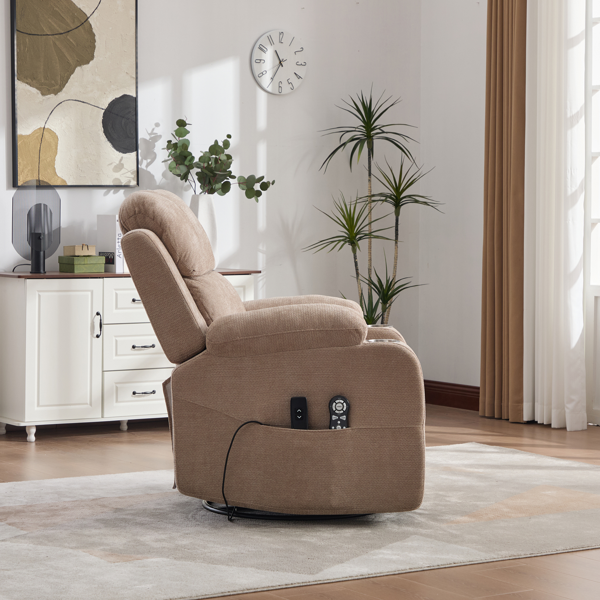 Détail du fauteuil relax