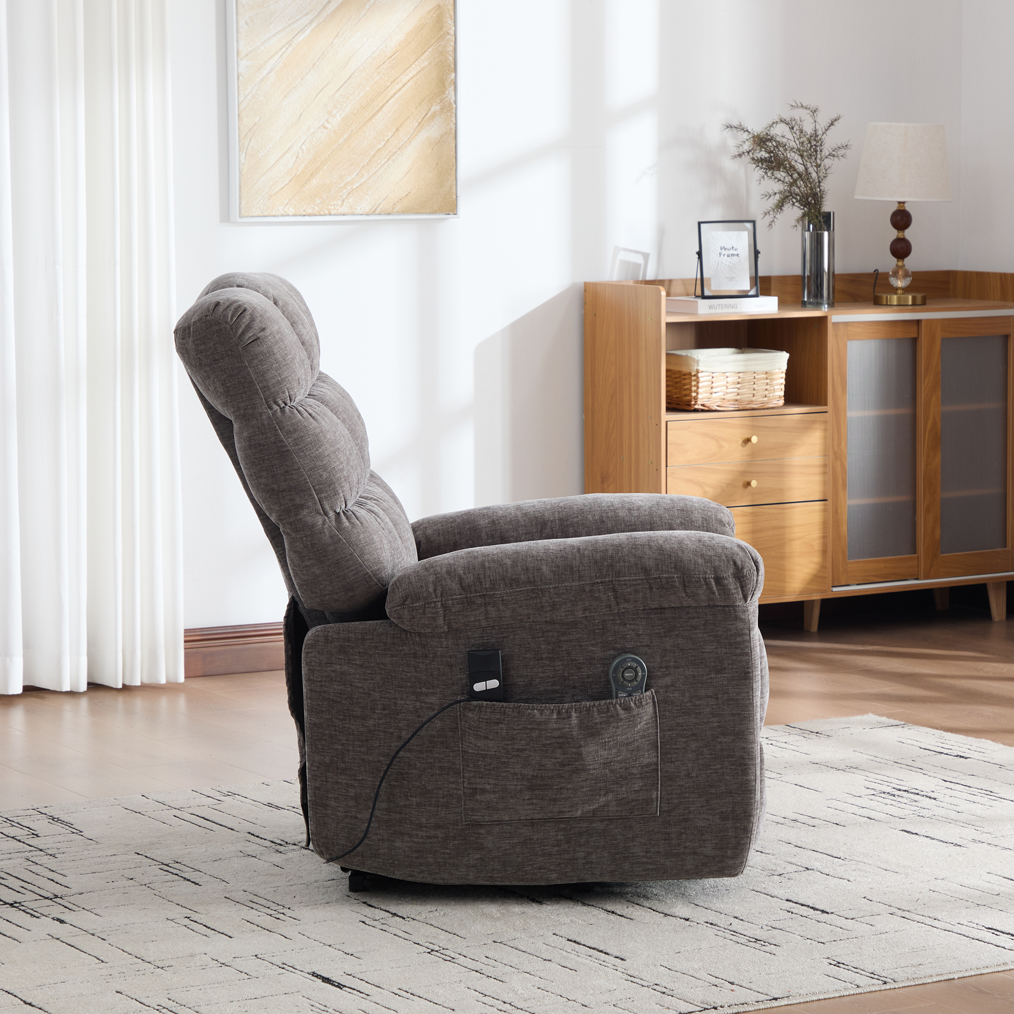 Présentation du fauteuil relax