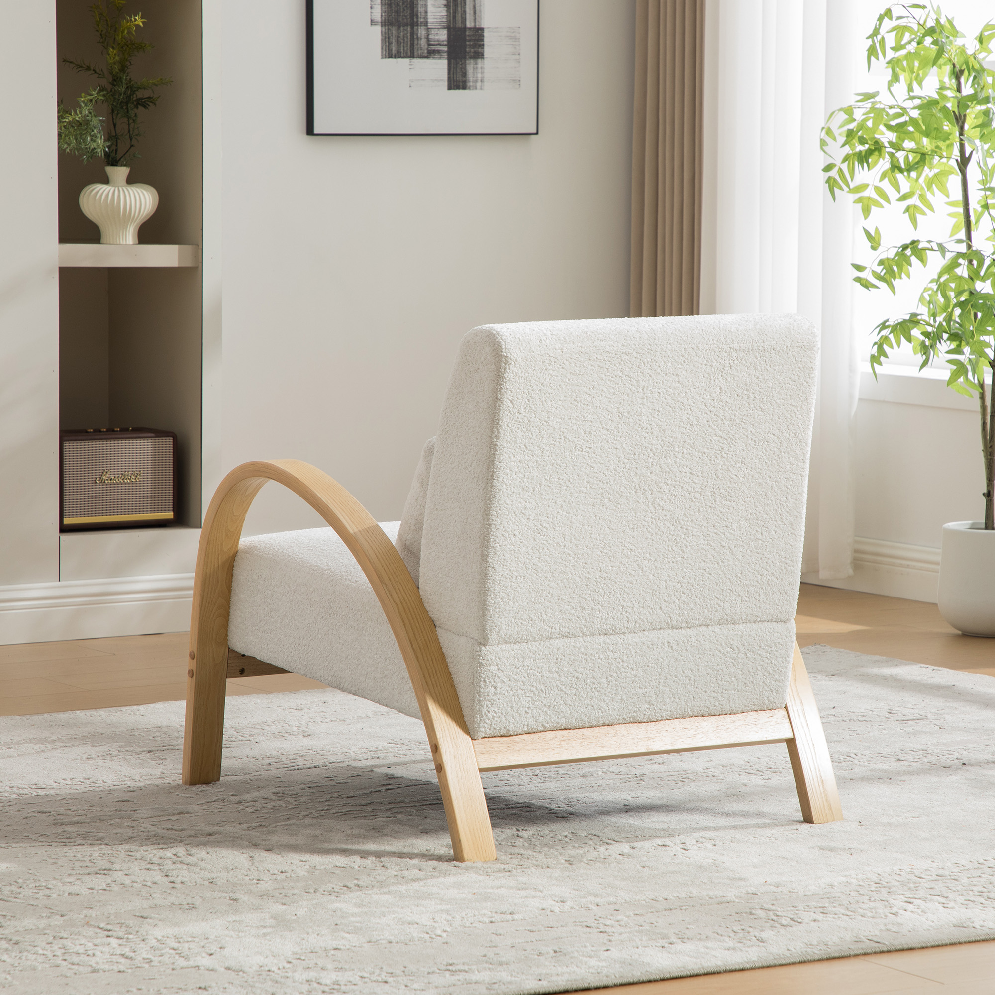 Présentation du fauteuil d'appoint