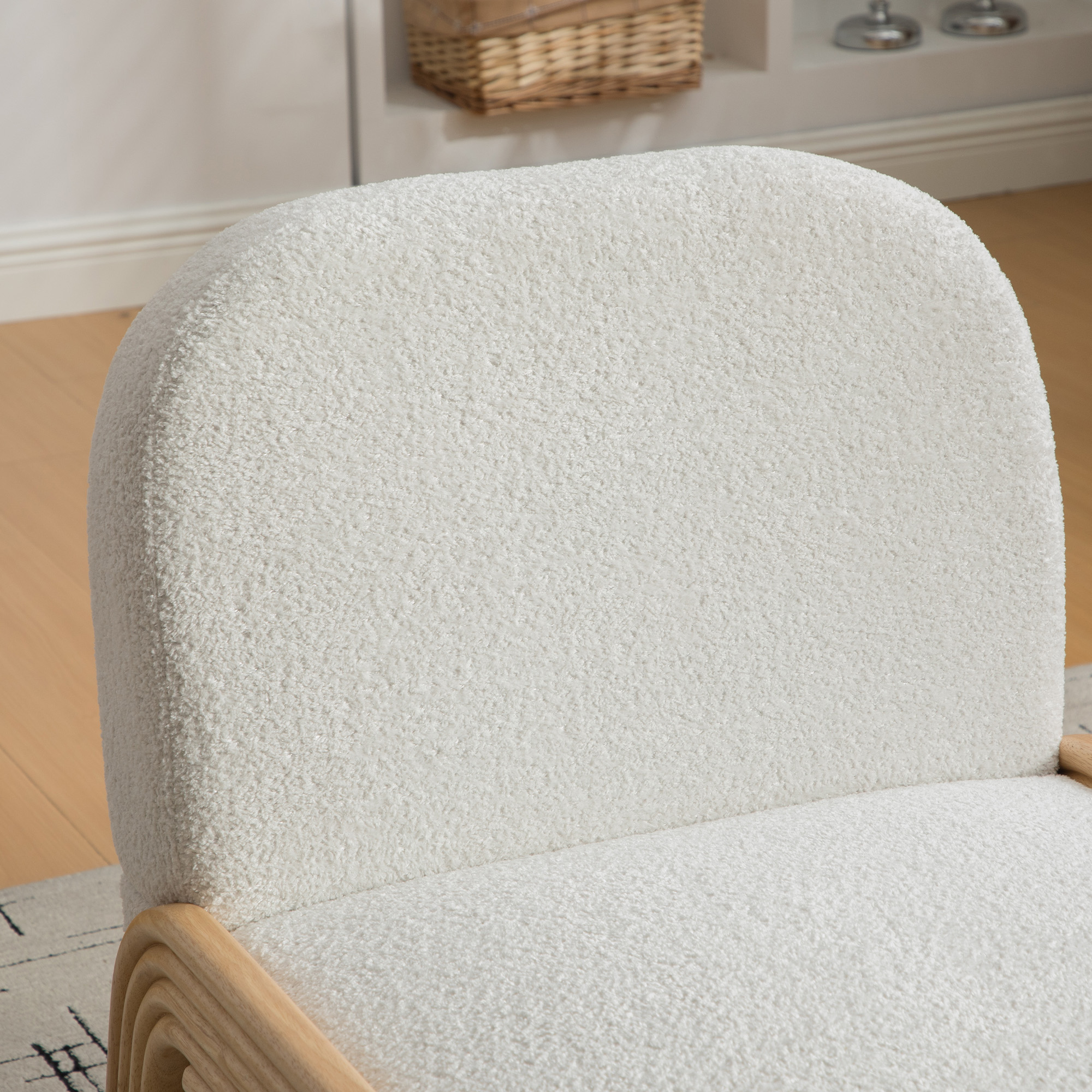Présentation du fauteuil d'appoint