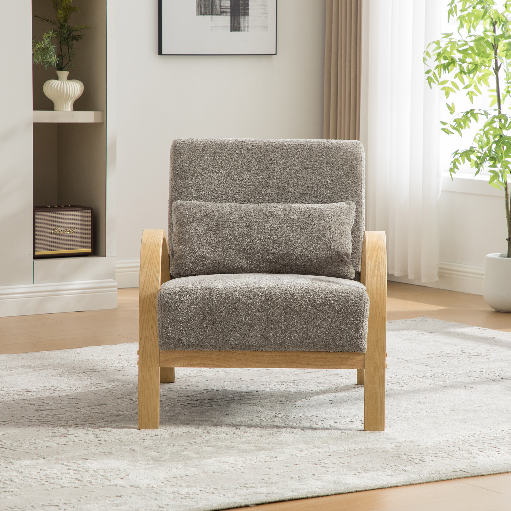 Présentation du fauteuil d'appoint