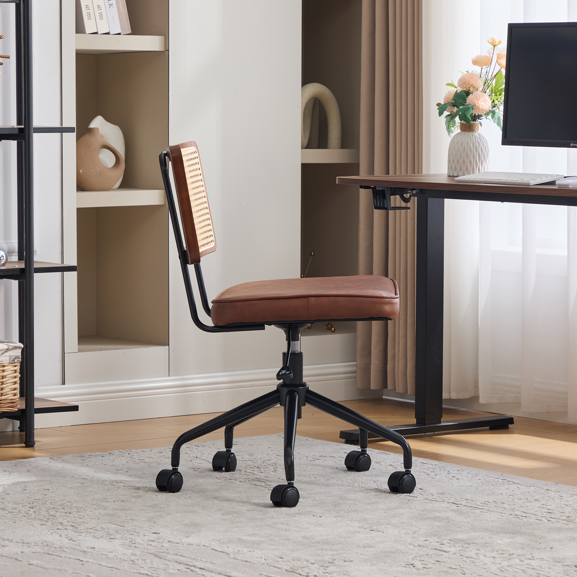 Détail du fauteuil de bureau