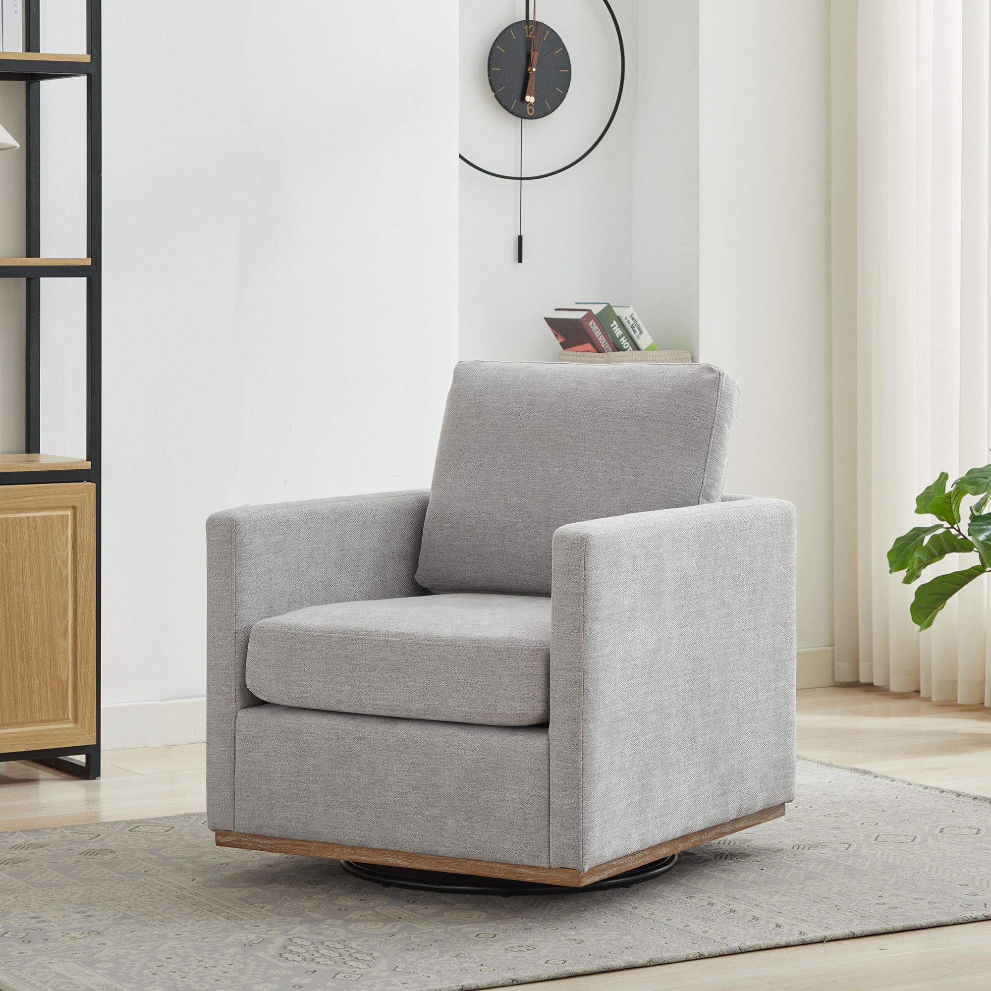 Présentation du fauteuil d'appoint