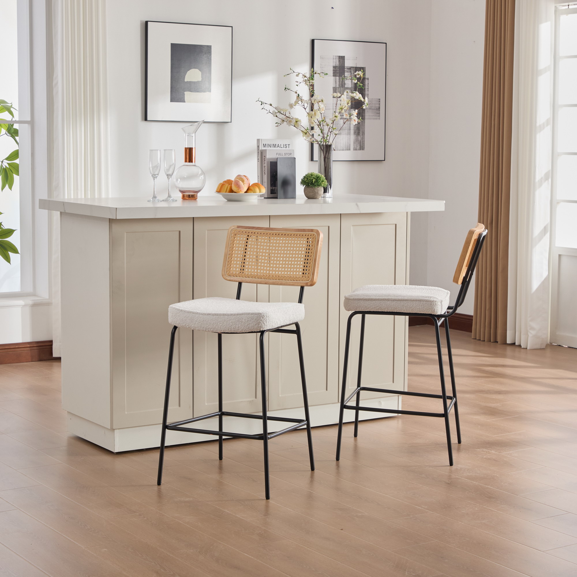 Présentation du tabouret de bar